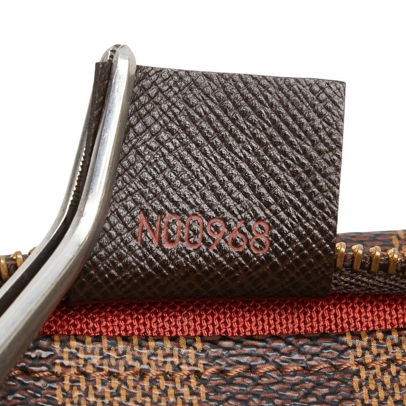 Louis Vuitton Louis Vuitton Damier Trousse Makeup Pouch N51982 Size ONE SIZE - 12 Thumbnail