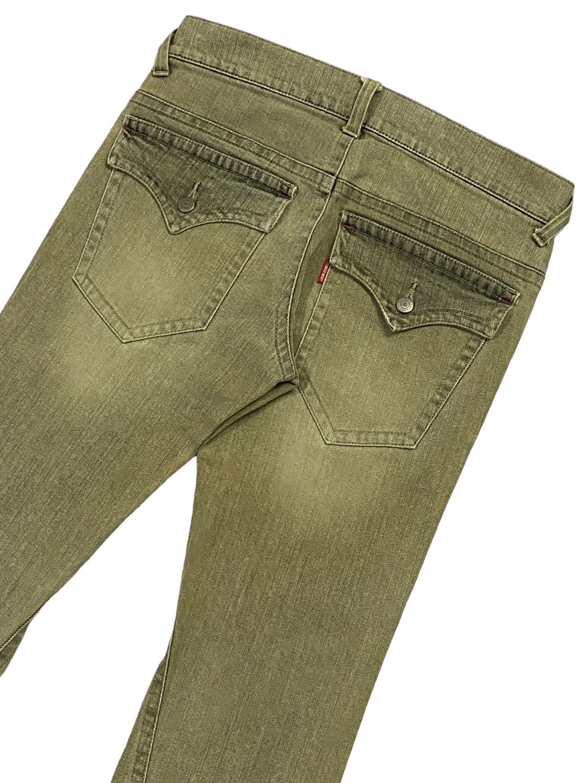 Tornado Mart Tornado Mart Washed Low Rise Flare Denim Jeans Size US 32 / EU 48 - 18 Thumbnail