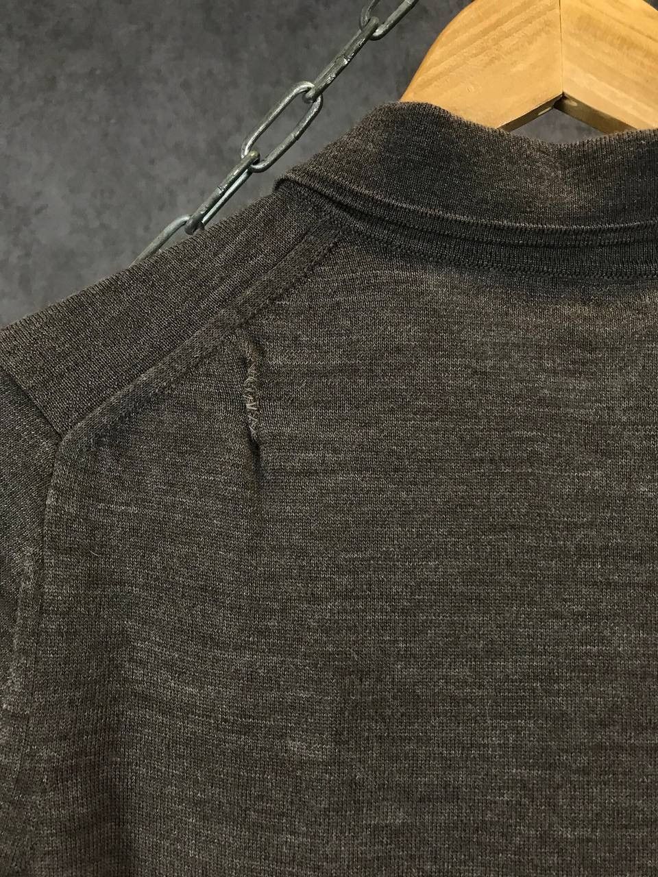 Reiss Reiss merino wool polo tee Size US XS / EU 42 / 0 - 7 Thumbnail