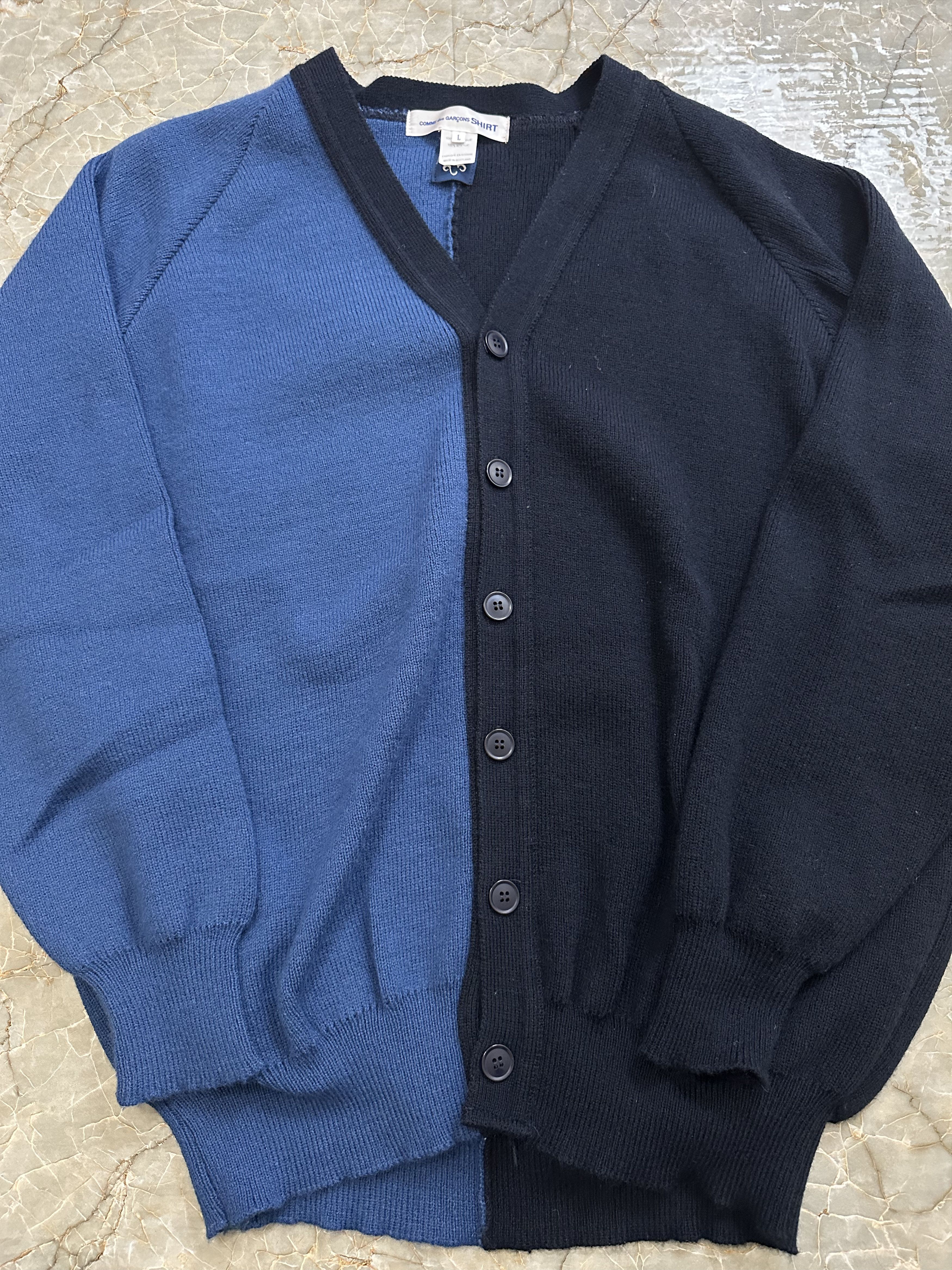 Comme des Garcons SHIRT Lochaven of Scotland Cardigan Size US L / EU 52-54 / 3 - 2 Thumbnail