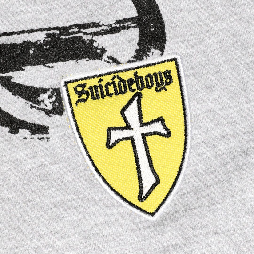 G59 Records G59 Crusader Fleece Short (Heather Grey) Size US 38 / EU 54 - 3 Thumbnail