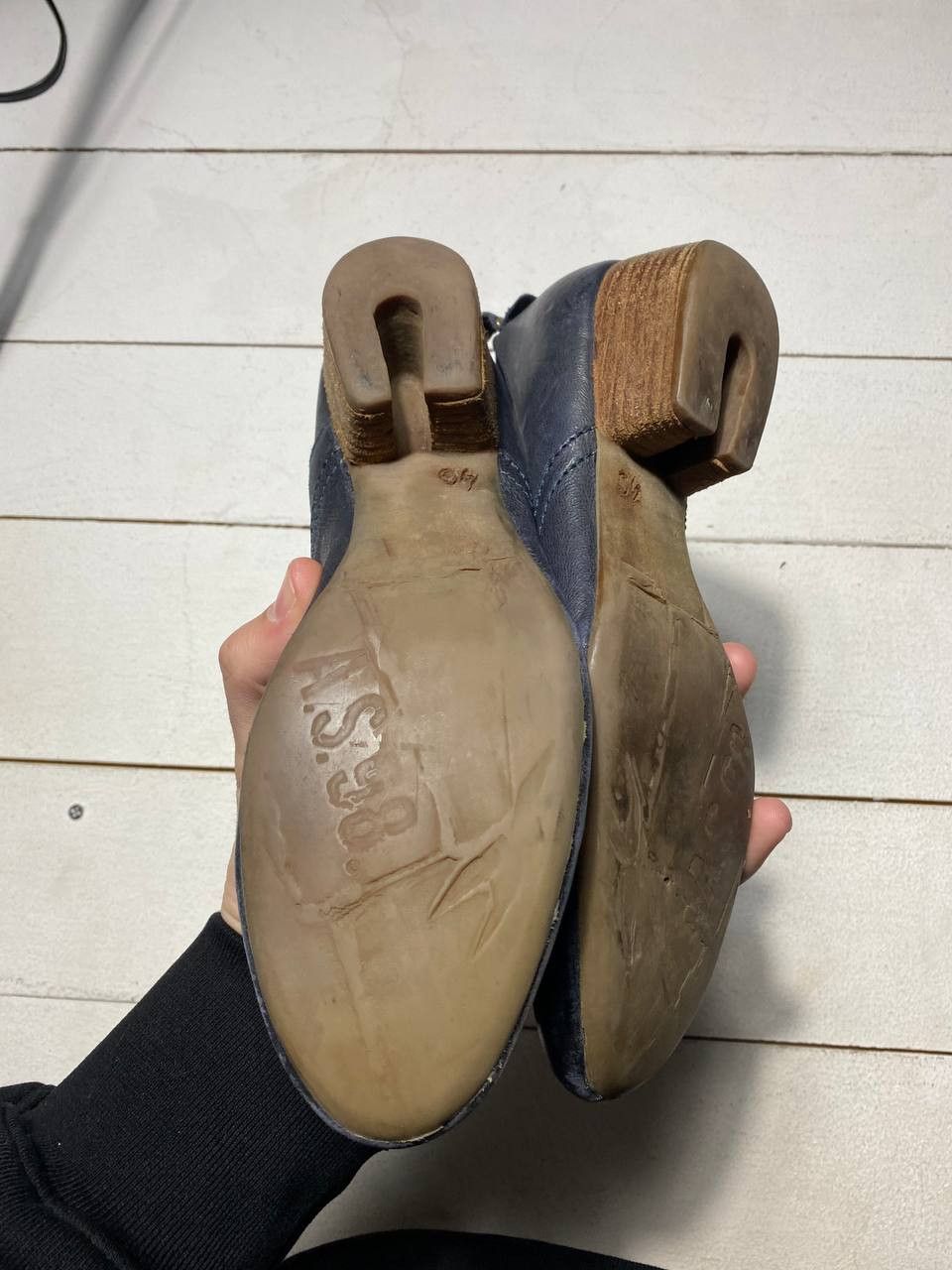 A.S.98 × Vintage AS 98 Airstep Ankle Boots Size US 10 / IT 40 - 5 Thumbnail