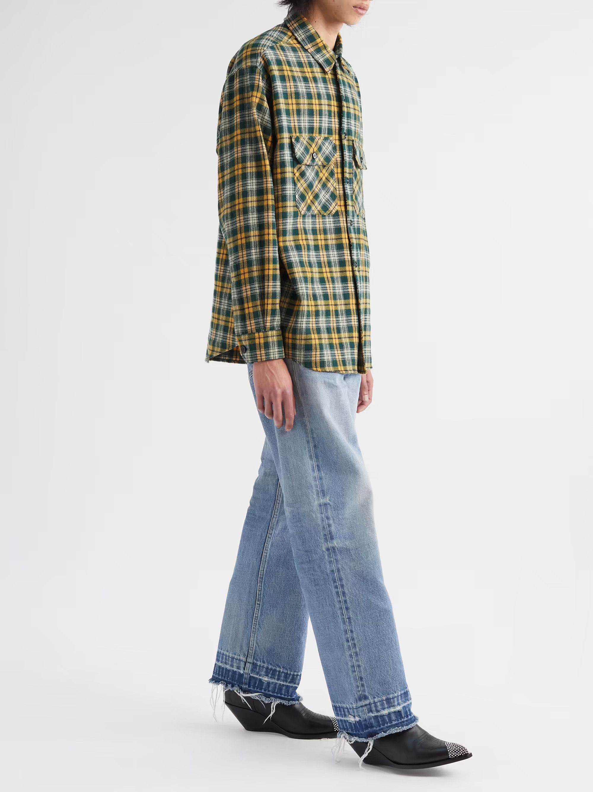 Celine o1bcso1str0824 Loose Shirt in Multicolor Size XS / US 0-2 / IT 36-38 - 1 Thumbnail