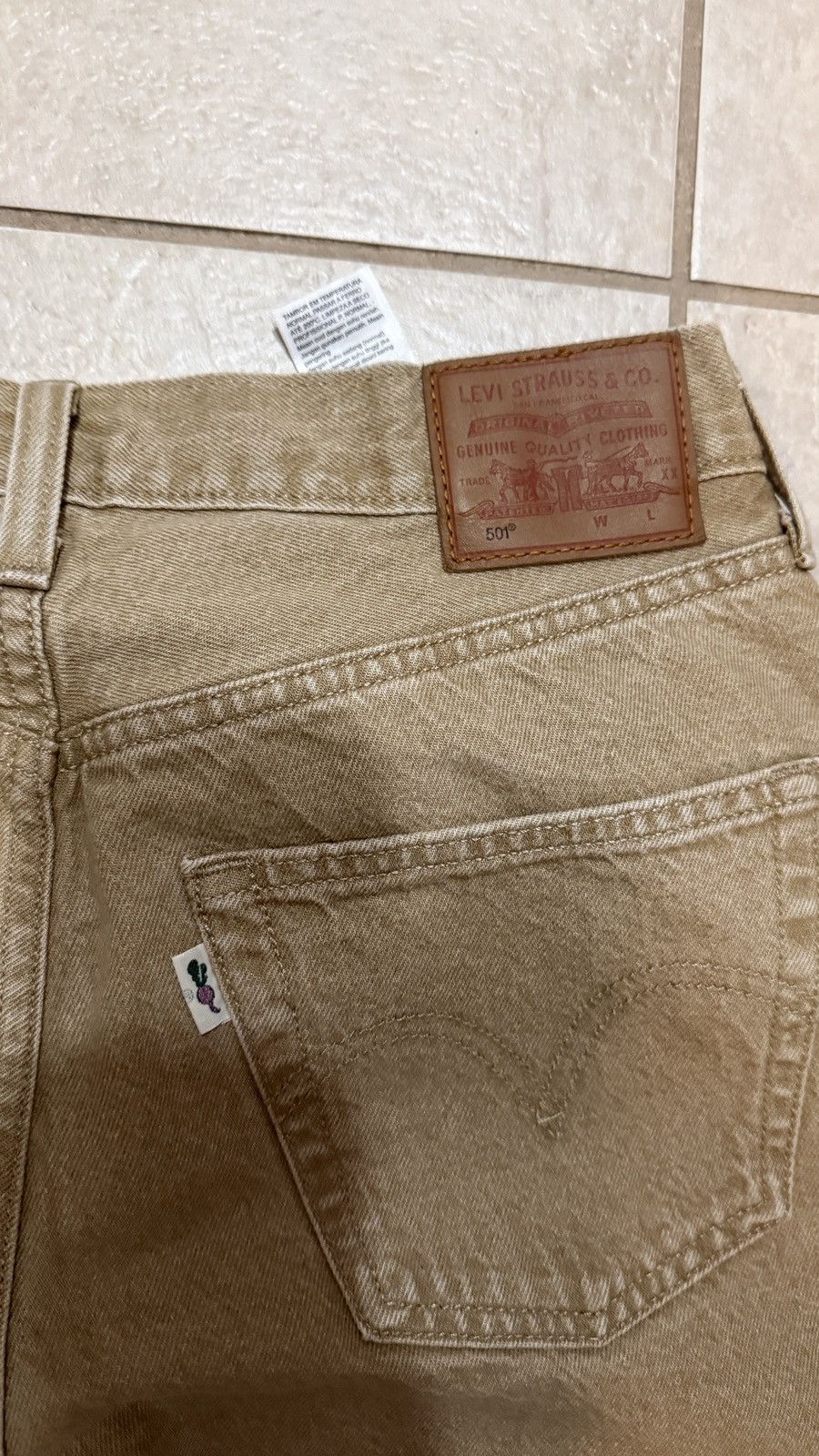 Levi's Levi’s 501 90’s Jeans Size 29" - 4 Thumbnail