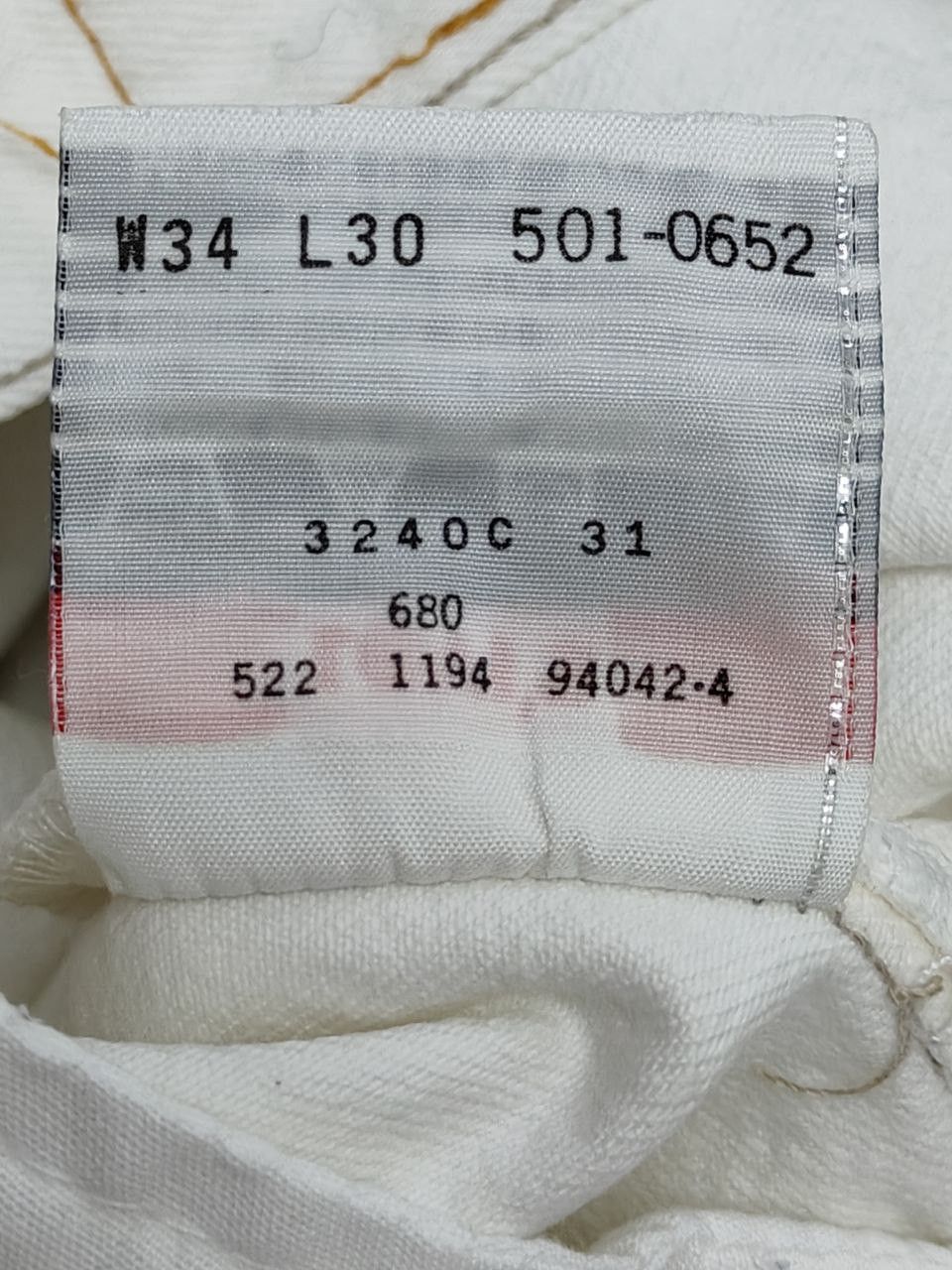 Levi's Vintage Clothing 90s Vintage Levis 501 Made in USA Size US 32 / EU 48 - 4 Thumbnail