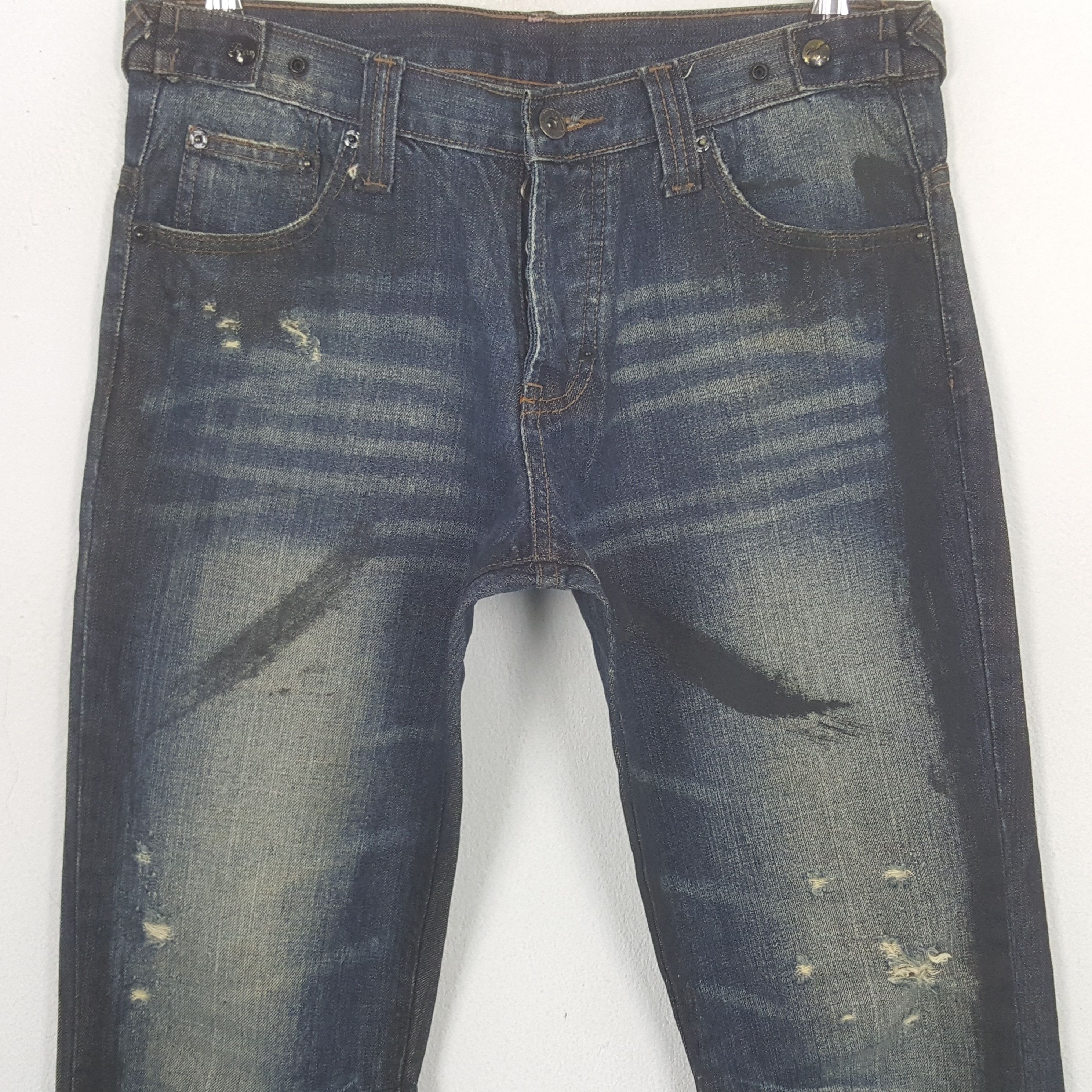 Prps Vintage Prps Denim C297N17 Size US 32 / EU 48 - 2 Thumbnail
