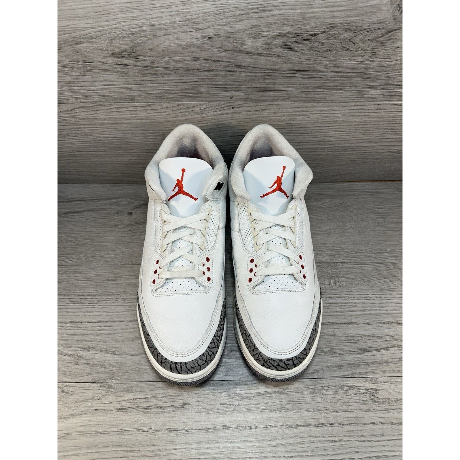 Jordan Brand Jordan 3 Retro White Cement Reimagined - Size 11.5 Size US 11.5 / EU 44-45 - 4 Thumbnail