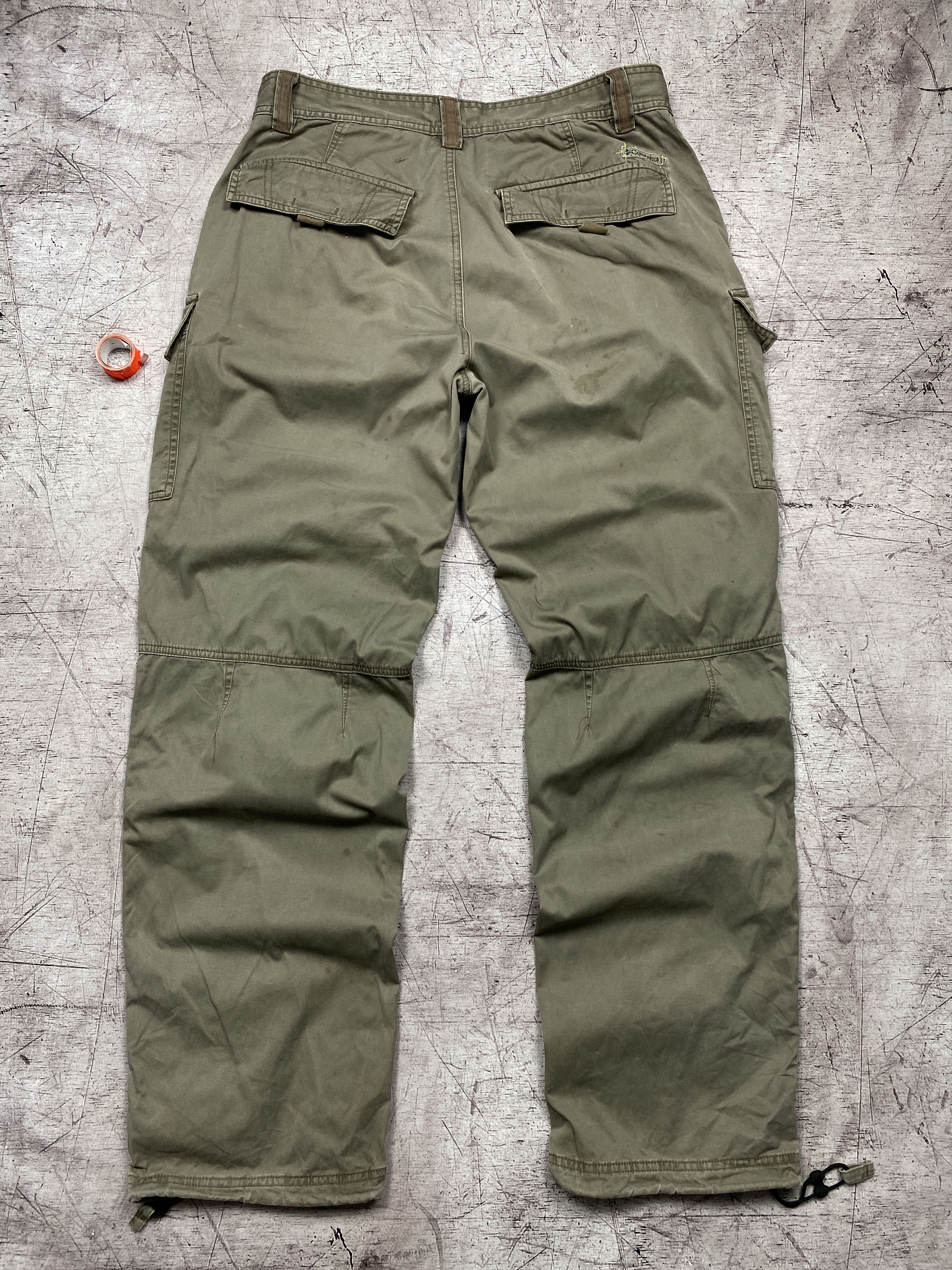 Columbia × Vintage Columbia Vintage Mens Cargo Multi Pockets Pants Size US 34 / EU 50 - 10 Thumbnail