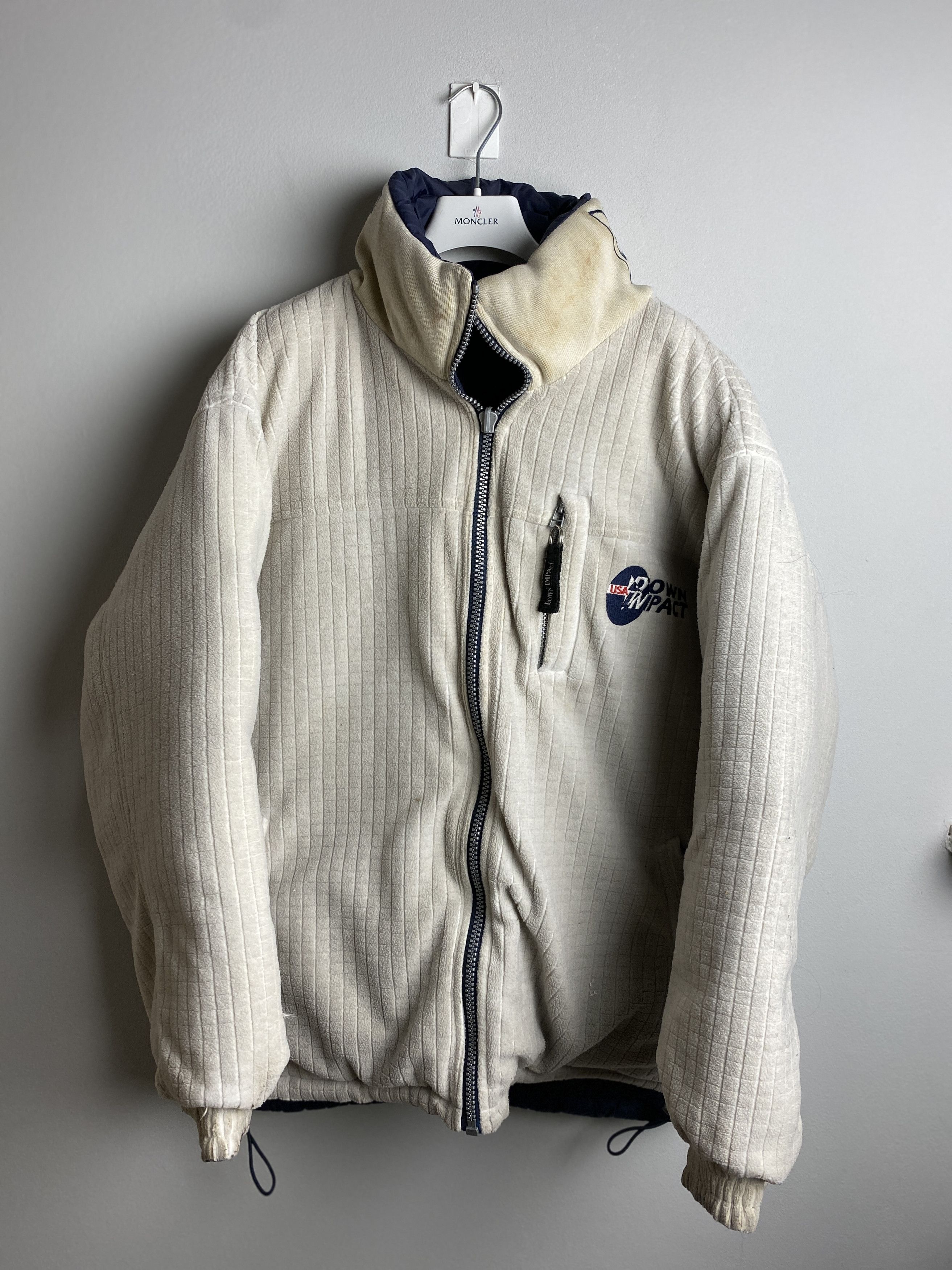 Other Down Impact USA reversible heavy puffer jacket Size US L / EU 52-54 / 3 - 2 Thumbnail
