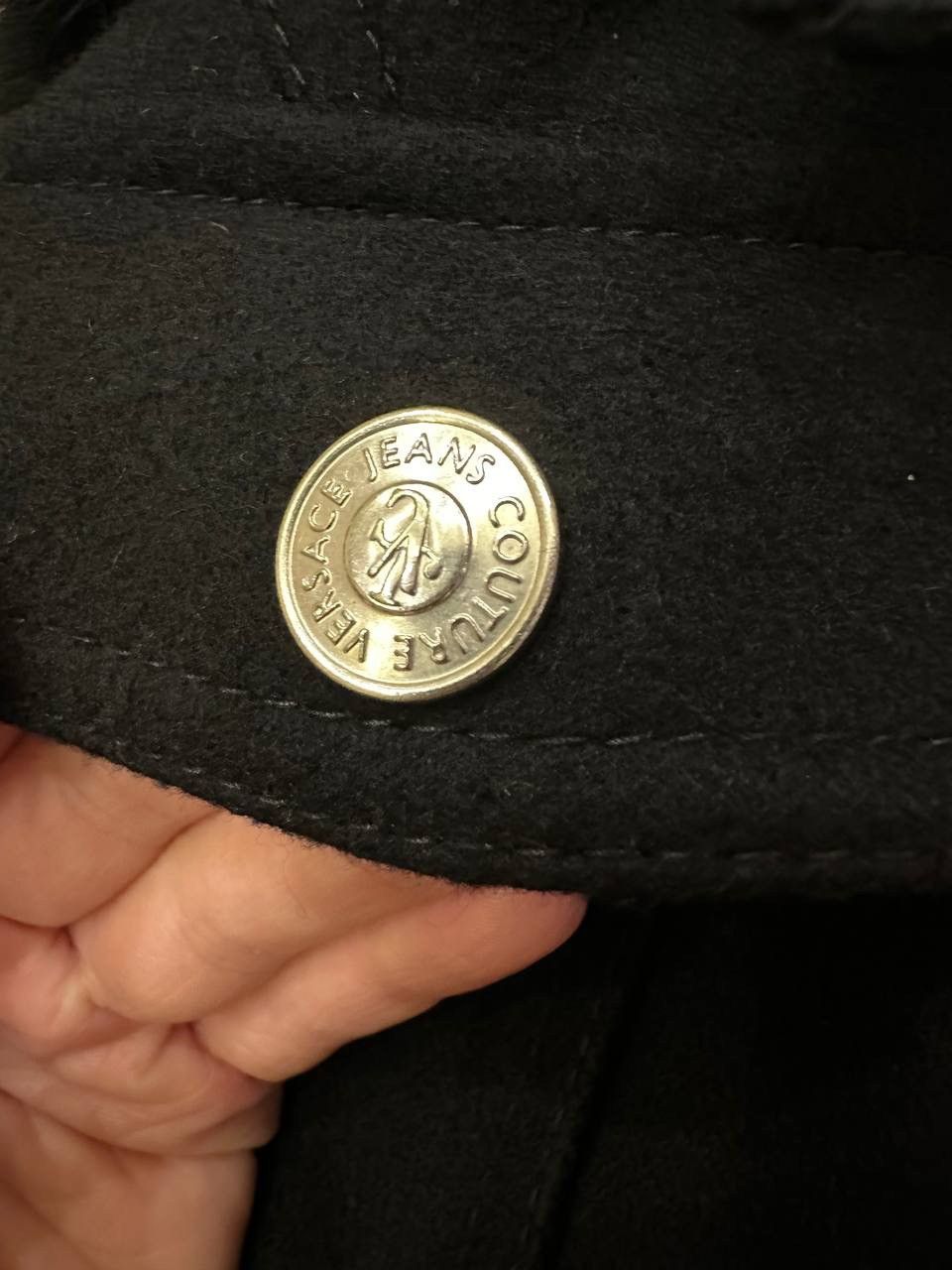 Versace Jeans Couture Versace Jeans Couture Bomber Wool Black Runway Women Size S Size S / US 4 / IT 40 - 7 Thumbnail
