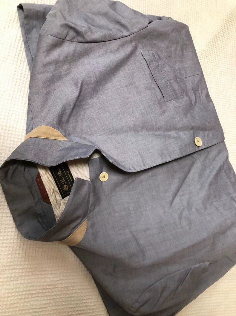 Loro Piana LORO PIANA overcoat Size US XXL / EU 58 / 5 - 1 Thumbnail