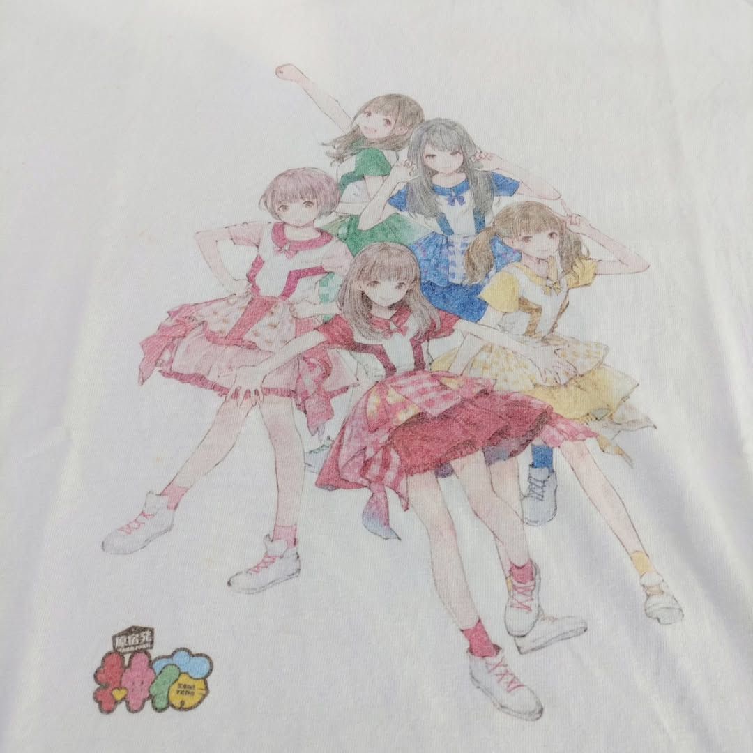 Band Tees Kamiyado Idol Tee Size US L / EU 52-54 / 3 - 2 Thumbnail
