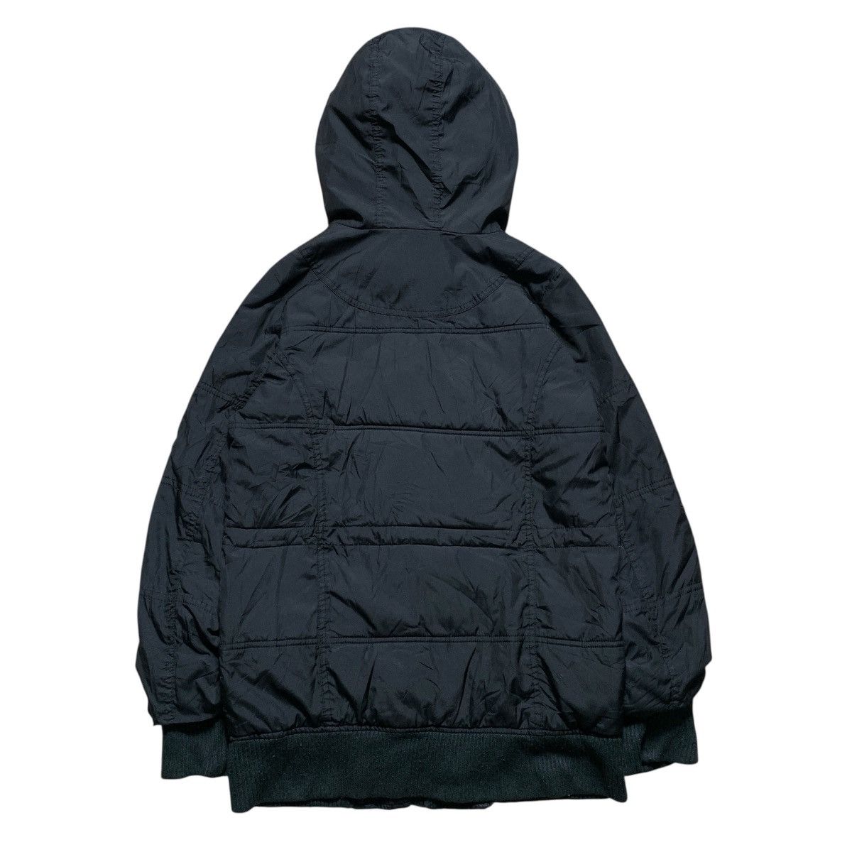 Japanese Brand 2000s Jack&Jill Fur ifsix LGB GOA Style Puffer Jacket Size US L / EU 52-54 / 3 - 11 Thumbnail