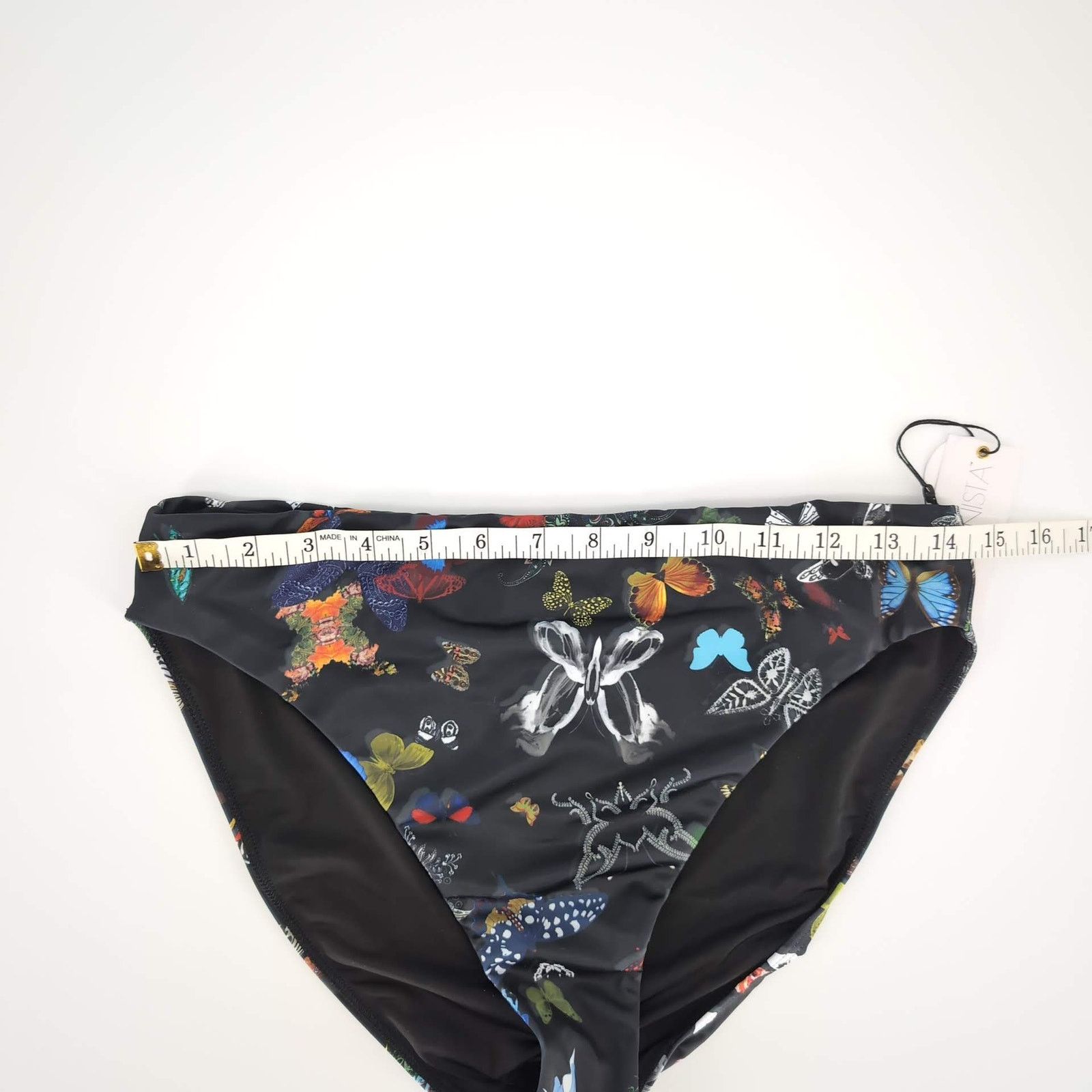 Christian Lacroix NWT Christian Lacroix Butterfly Parade Fabulous XL Bikini Size ONE SIZE - 10 Thumbnail