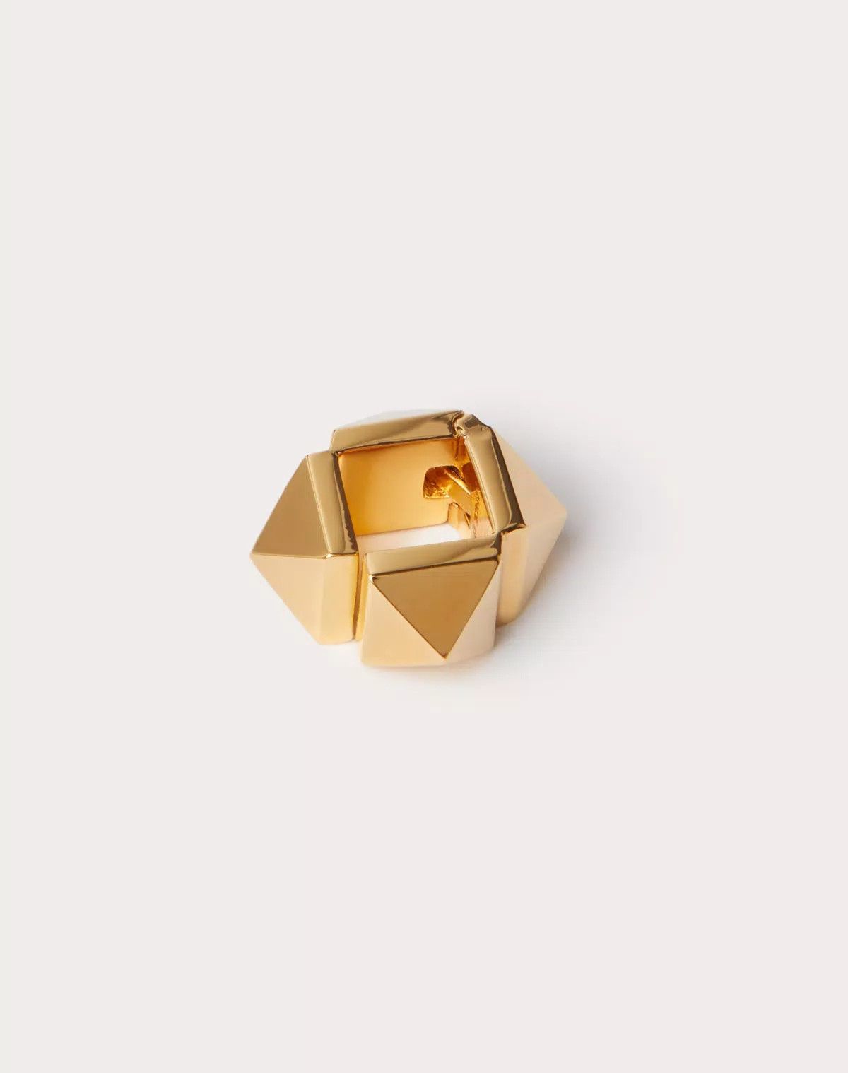 Valentino oc11z0725 Size:OS/Rockstud Single Metal Earcuff in Golden Size ONE SIZE - 2 Thumbnail