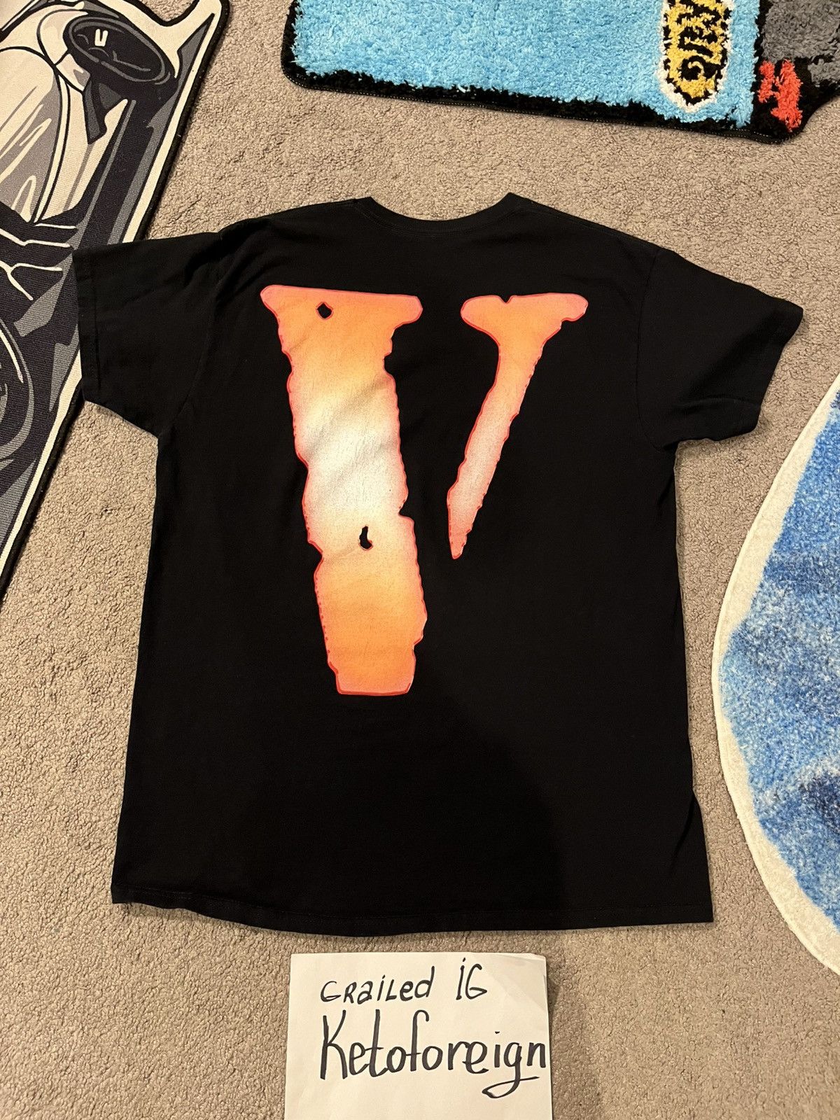 Designer × Vlone Nav V Lone Streetwear Size US L / EU 52-54 / 3 - 2 Thumbnail