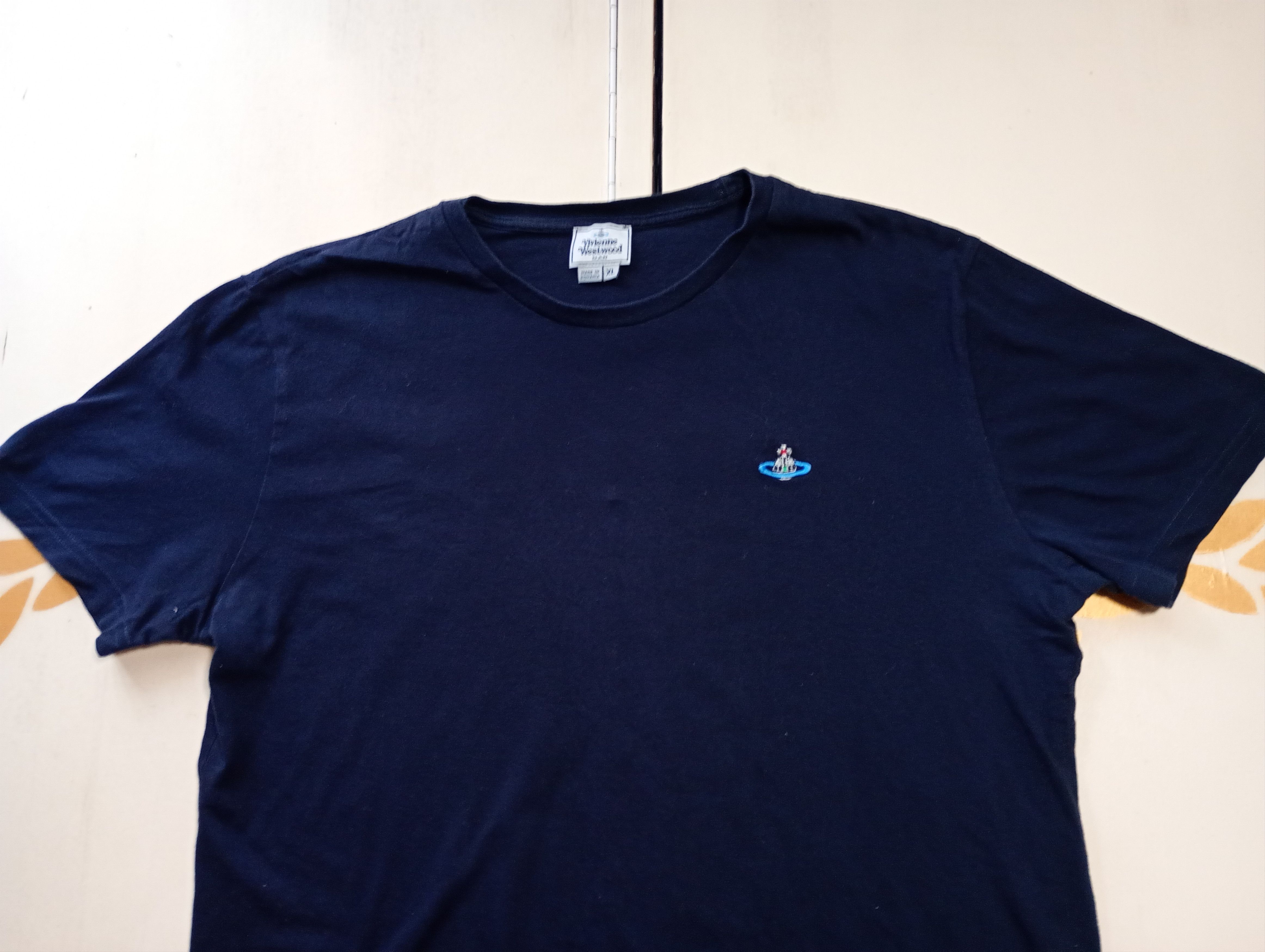 Vivienne Westwood Vivienne Westwood Basic T-Shirt Size US XL / EU 56 / 4 - 4 Thumbnail