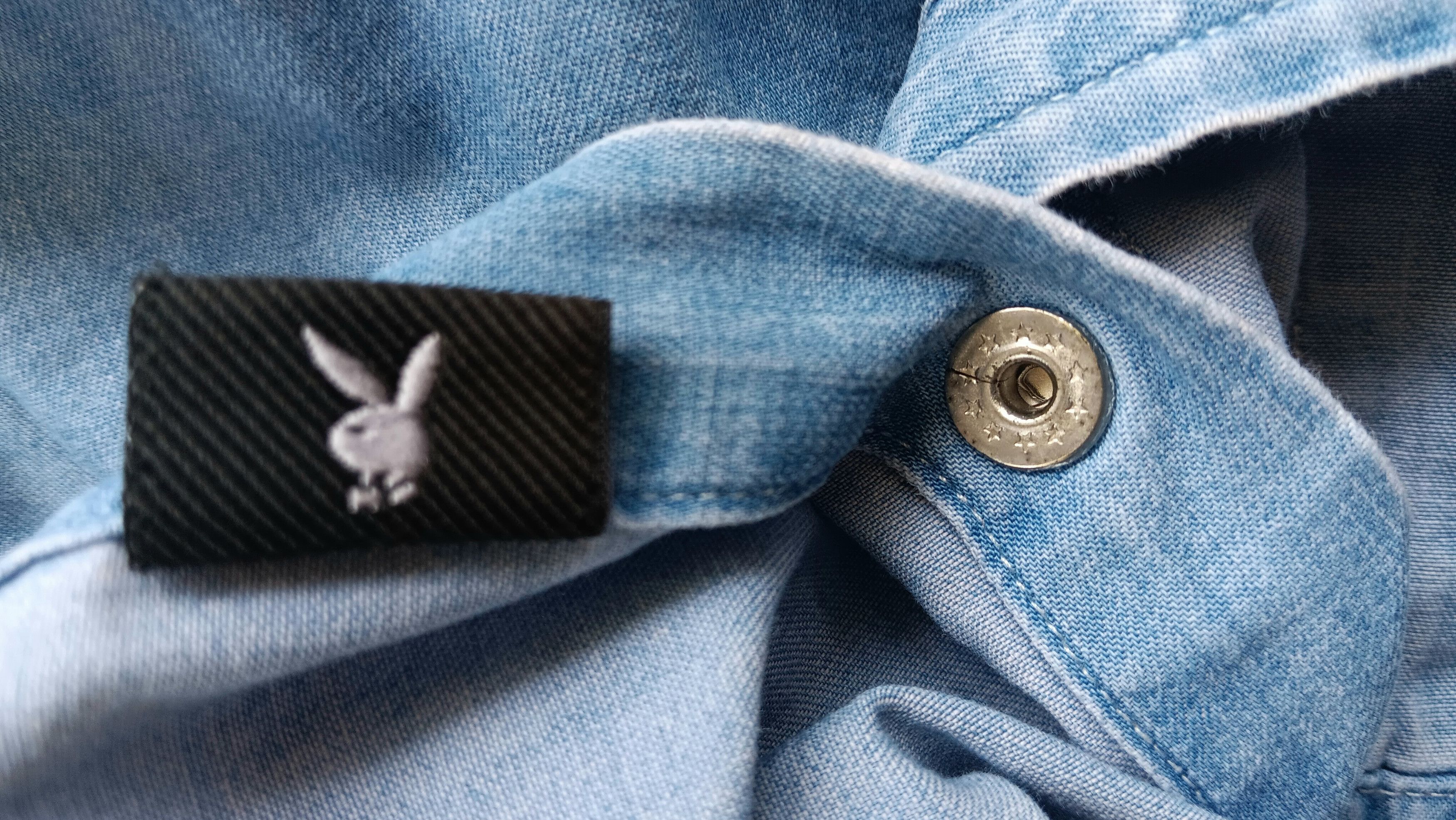 Playboy Vintage | Playboy Denim Shirt Size US XL / EU 56 / 4 - 5 Thumbnail