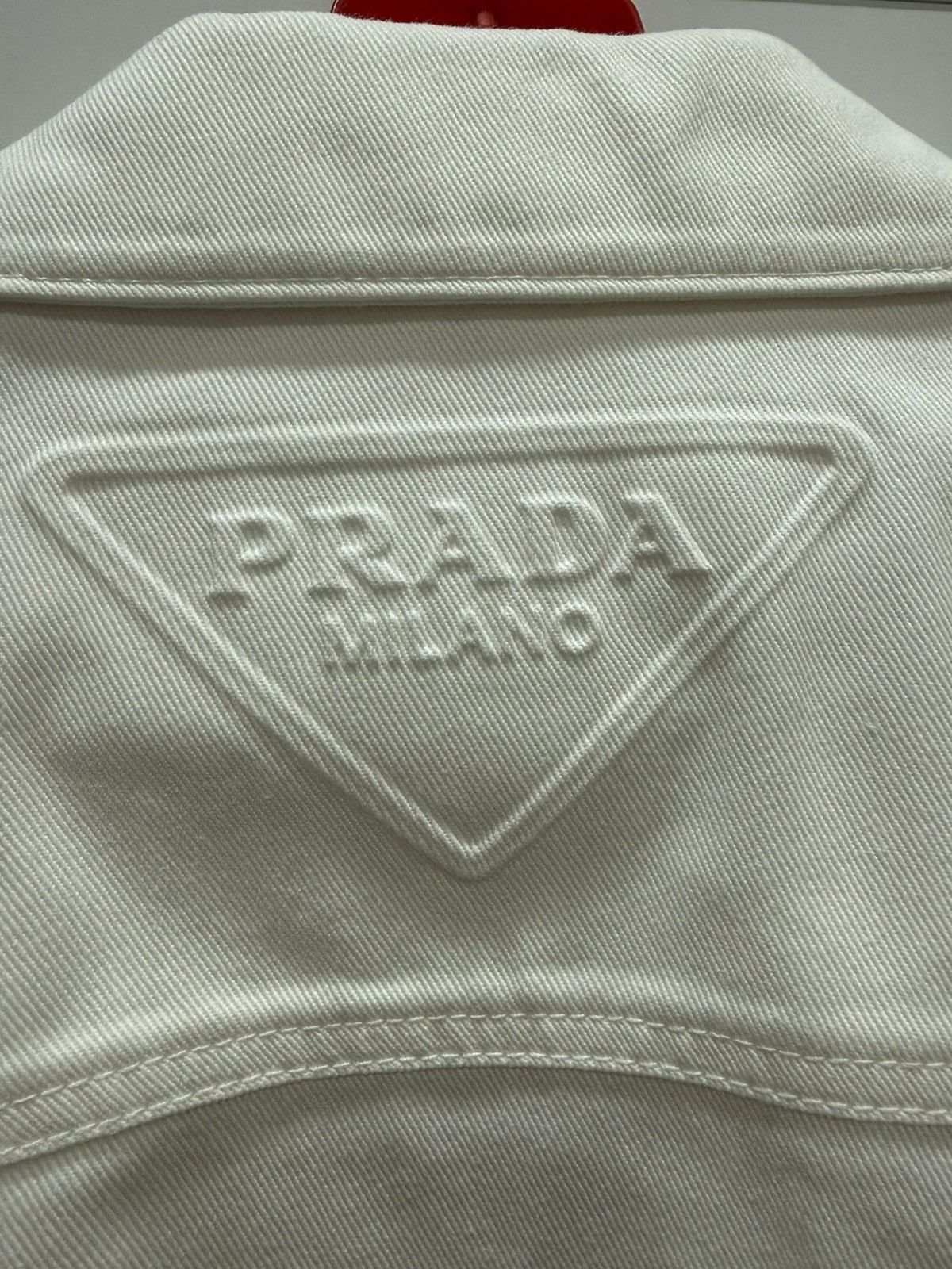Prada Prada logo embossed Bowling Shirt Size US M / EU 48-50 / 2 - 3 Thumbnail