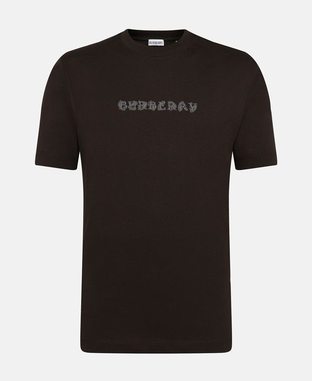 Burberry Crew neck t-shirt Size US S / EU 44-46 / 1 - 1 Thumbnail