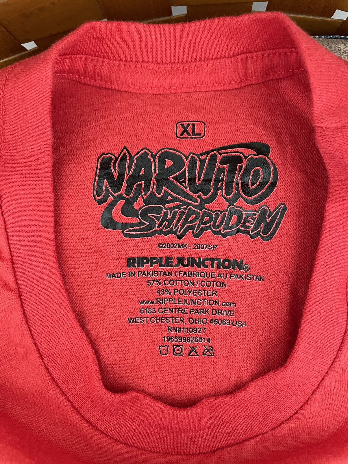 Anime NARUTO UZUMAKI Size US XL / EU 56 / 4 - 6 Thumbnail