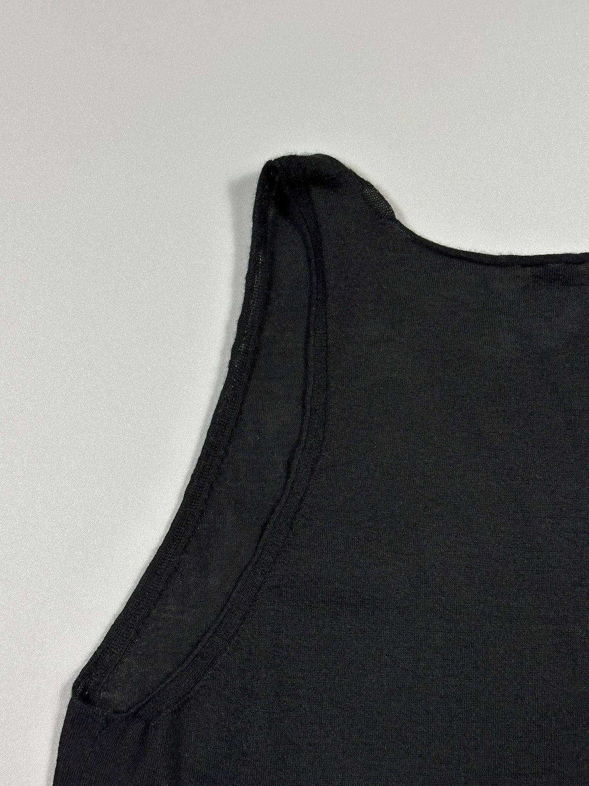 Saint Laurent Paris 2019 Saint Laurent Cashmere Tank Top Size US M / EU 48-50 / 2 - 3 Thumbnail