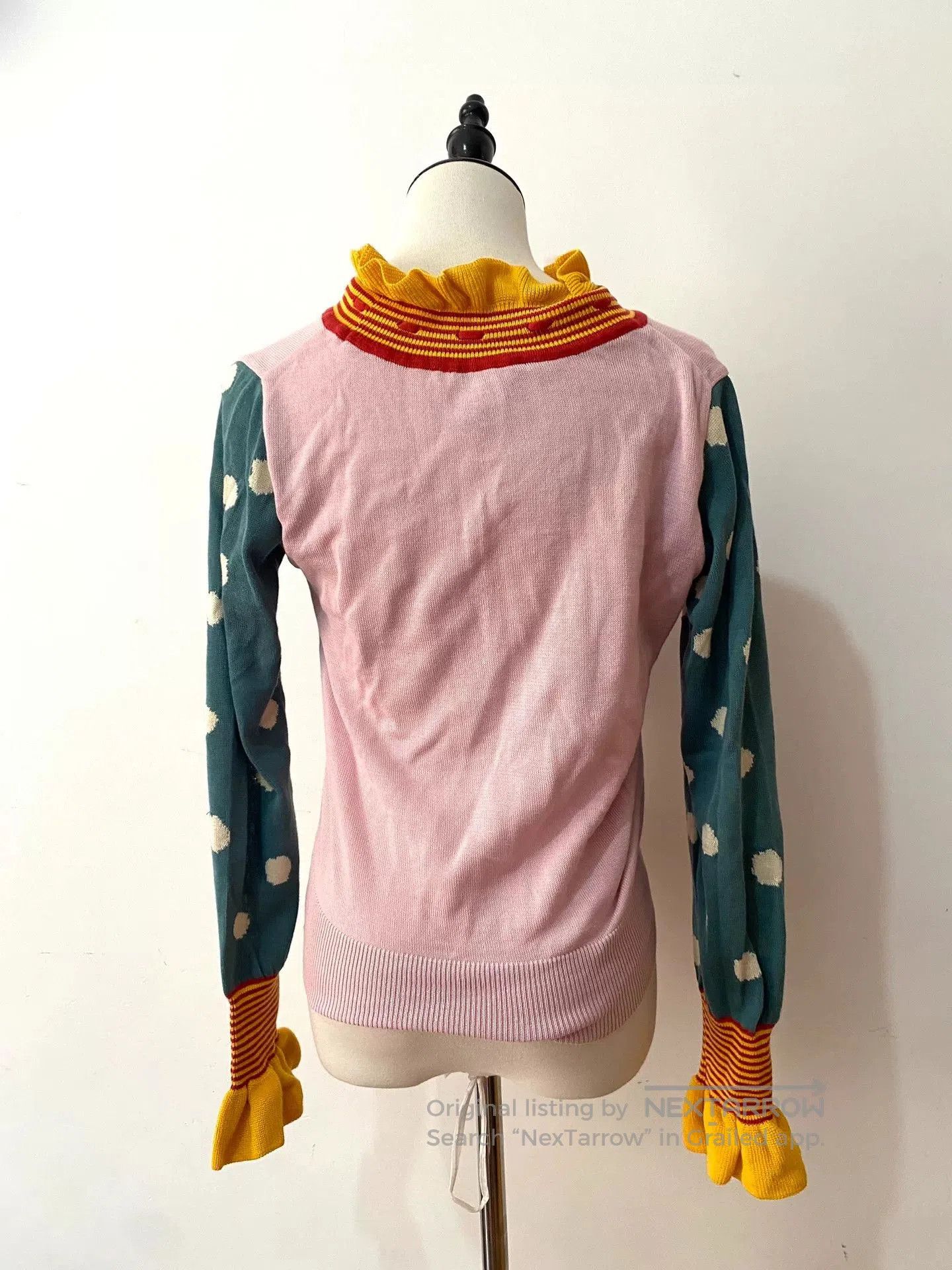 Vivienne Westwood Vivienne Westwood Vintage Cat Knit Top. Size M / US 6-8 / IT 42-44 - 2 Thumbnail