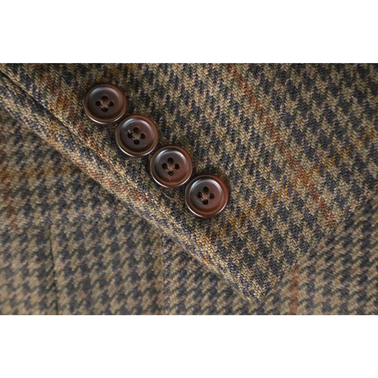 Chaps Ralph Lauren 44L NOS Vintage 90s Chaps Ralph Lauren Blazer | Houndstooth Size 44L - 8 Thumbnail
