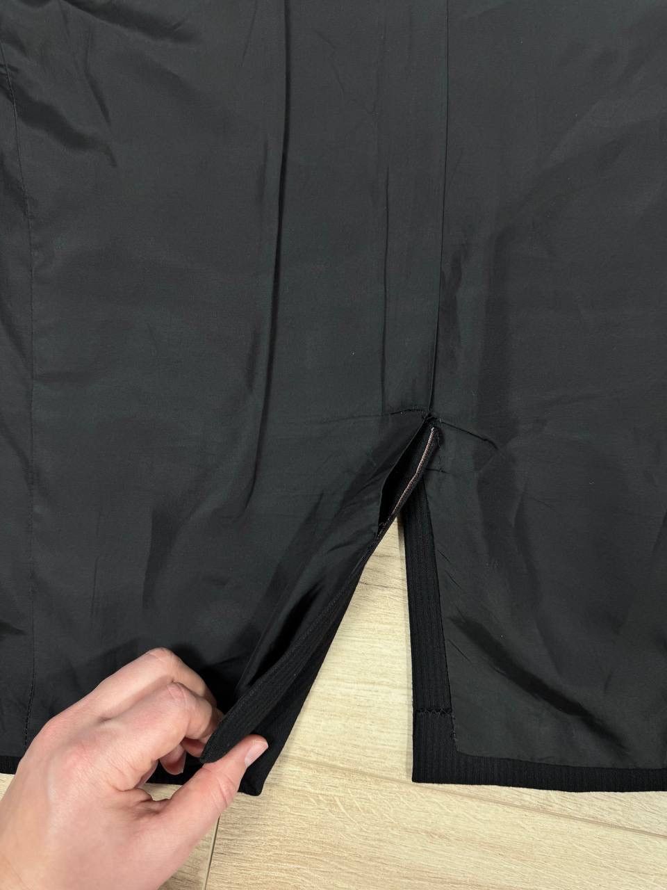 Vintage Vintage 1940s Men’s Black Suit - High Waist Trousers Size 42S - 4 Thumbnail