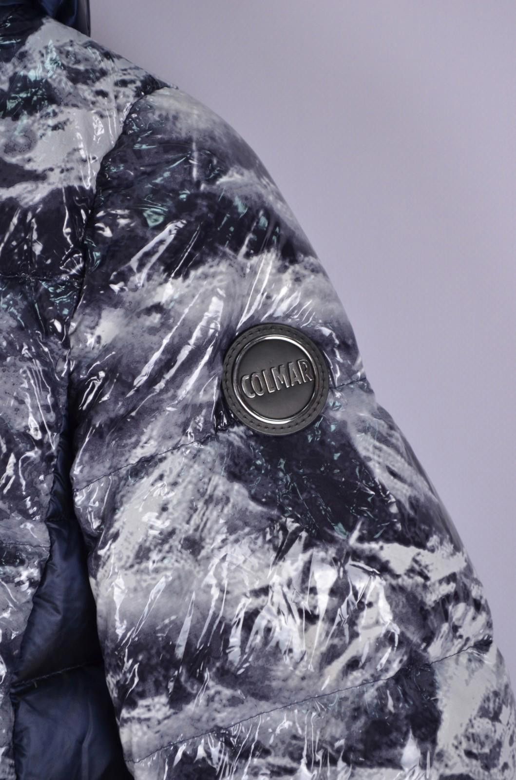 Colmar Colmar Research Plastic Coated Down Nylon Puffer Jacket Size M / US 6-8 / IT 42-44 - 5 Thumbnail