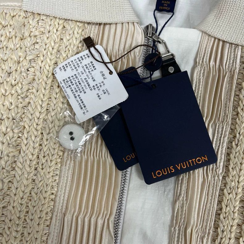 Louis Vuitton Louis Vuitton Patchwork Jacket with Tags-2506 Size XS / US 0-2 / IT 36-38 - 4 Thumbnail