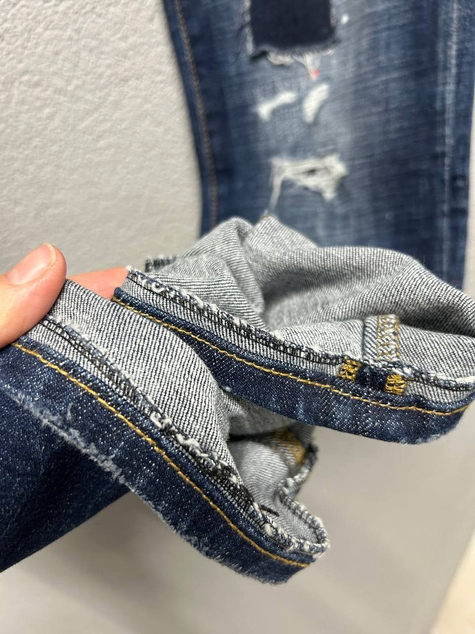 Dsquared2 Dsquared2 slim jean mens jeans EU 48 / W 32 made in Italy Size US 32 / EU 48 - 4 Thumbnail