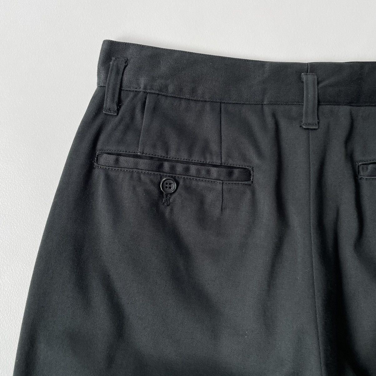 Comme des Garcons 1989 Black Cotton ‘Paint Splat’ Pants Size US 30 / EU 46 - 14 Thumbnail