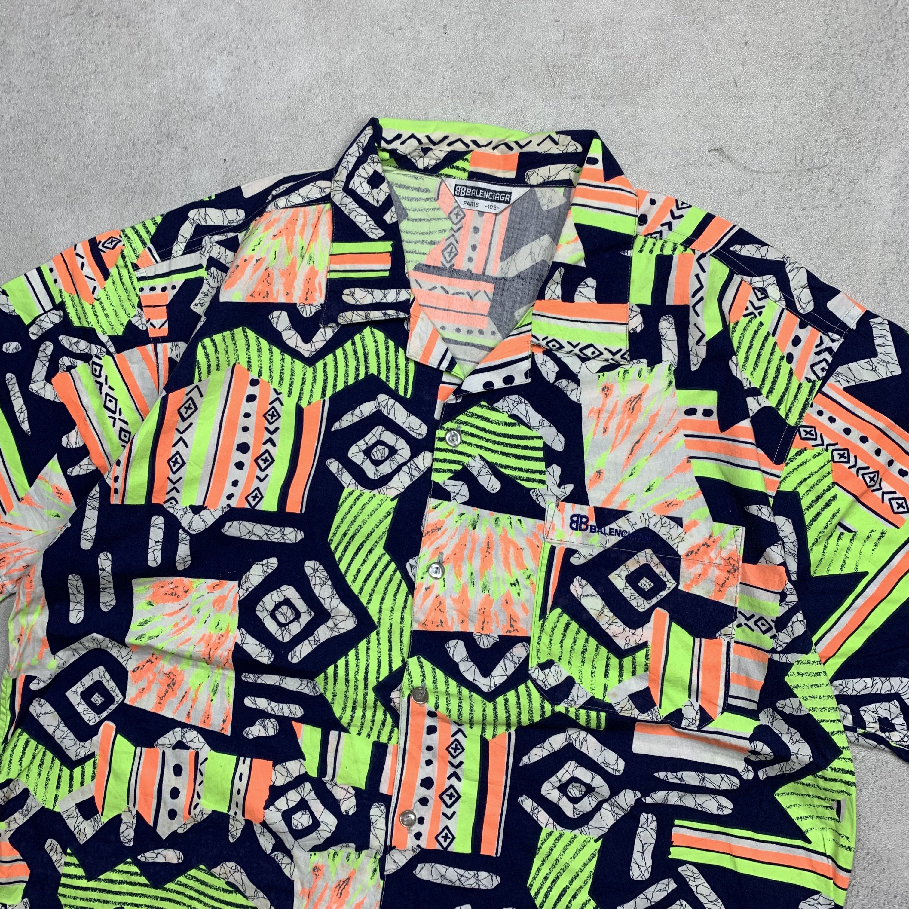 Balenciaga Vintage Balenciaga Shirt Size US M / EU 48-50 / 2 - 3 Thumbnail