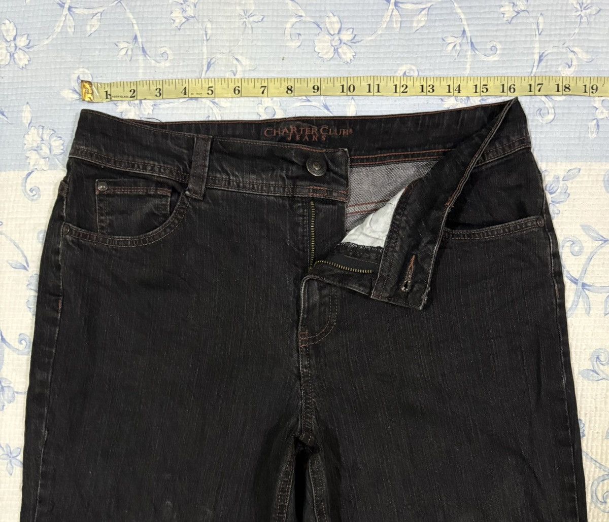 Charter Club Charter Club Streetwear Jeans Flared Denim Size US 32 / EU 48 - 3 Thumbnail