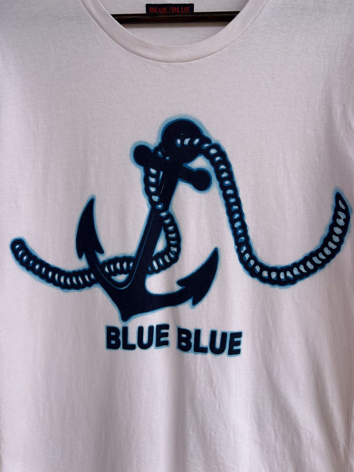 Blue Blue Japan × Japanese Brand Blue Blue Anchor Tshirt Size US XS / EU 42 / 0 - 3 Thumbnail