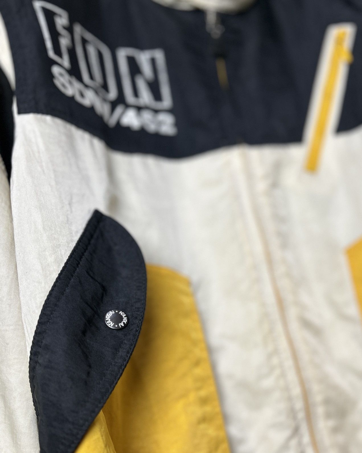 Japanese Brand × Vintage (RARE ✨) Nankai buhin Japan 90s Vintage Racing bomber Jacket Size US L / EU 52-54 / 3 - 8 Thumbnail