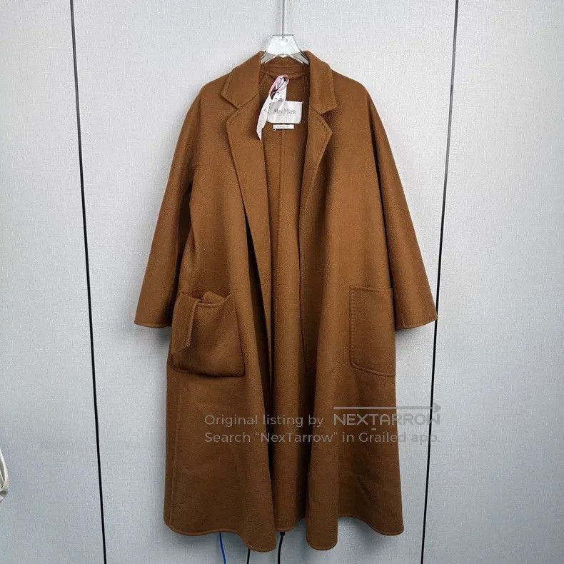 Max Mara Max Mara Caramel cashmere coat Size XS / US 0-2 / IT 36-38 - 1 Thumbnail