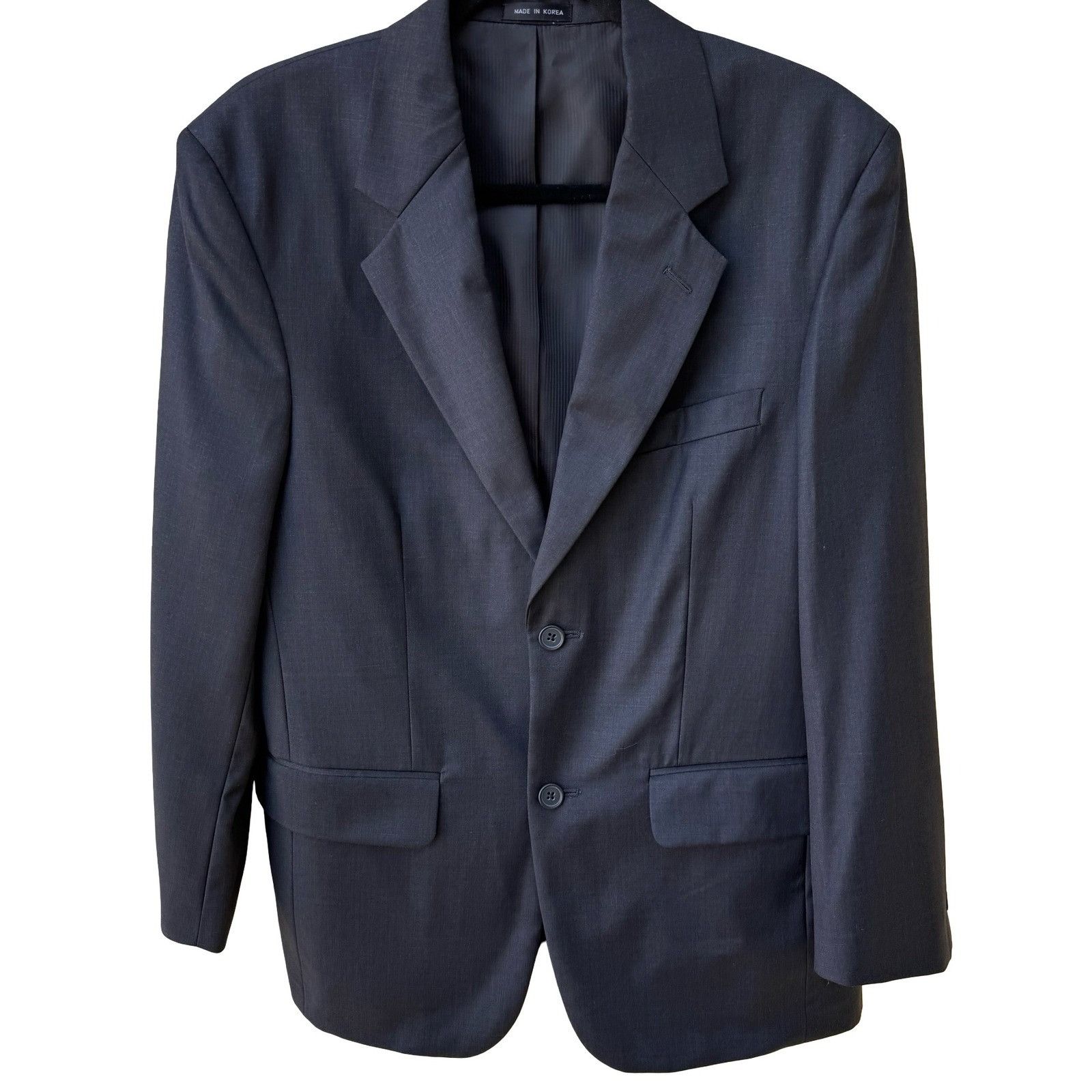 Other Gino Rossini Mens Super 150s Cashmere Blend Blazer Jacket Ch Size 36S - 1 Thumbnail