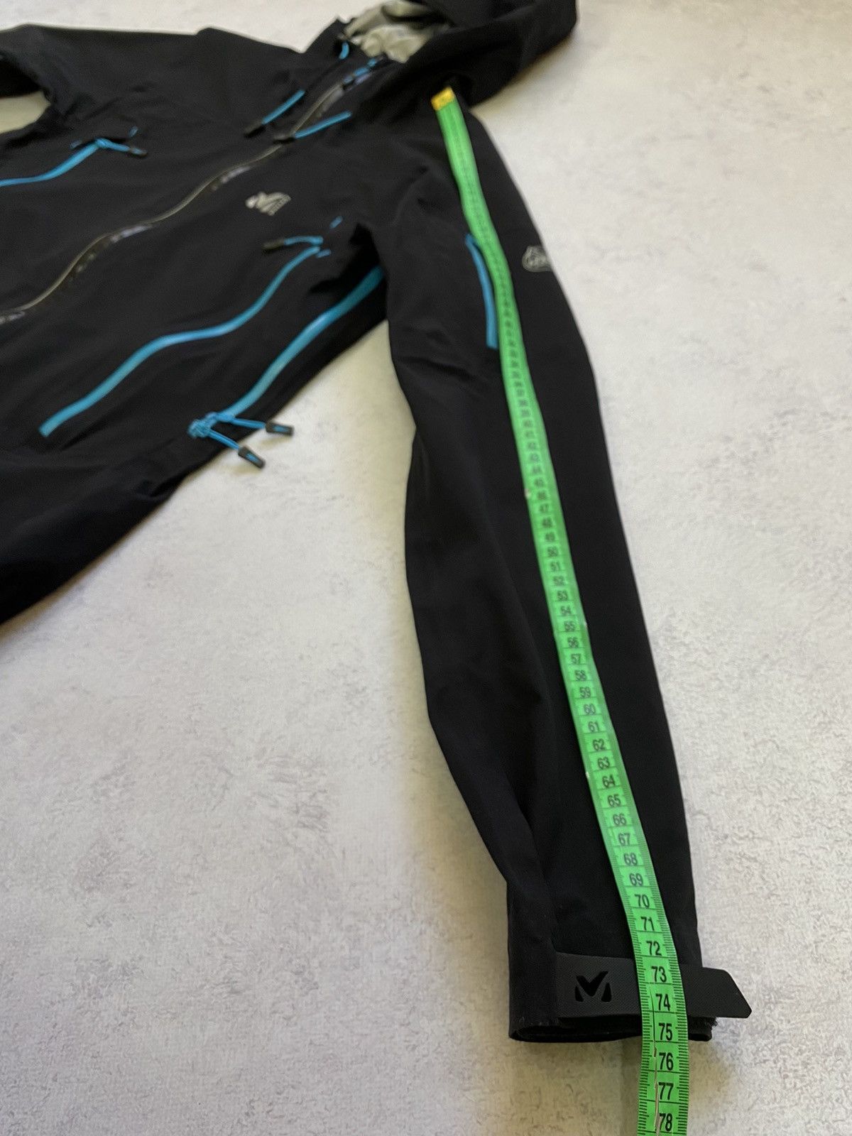Other Millet Womens Black Polartec Gorpcore Jacket Size L Size L / US 10 / IT 46 - 18 Thumbnail