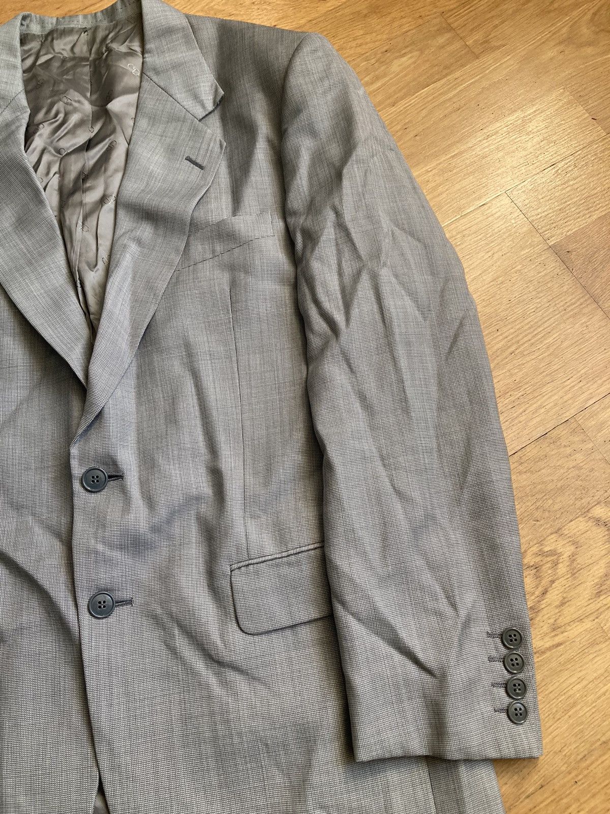 Christian Dior Monsieur Suit Christian Dior Monsieur Size 50R - 3 Thumbnail