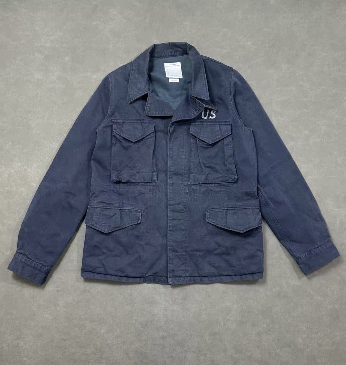 Visvim FW23 SS Hammons Chore JKT DMGD | Grailed