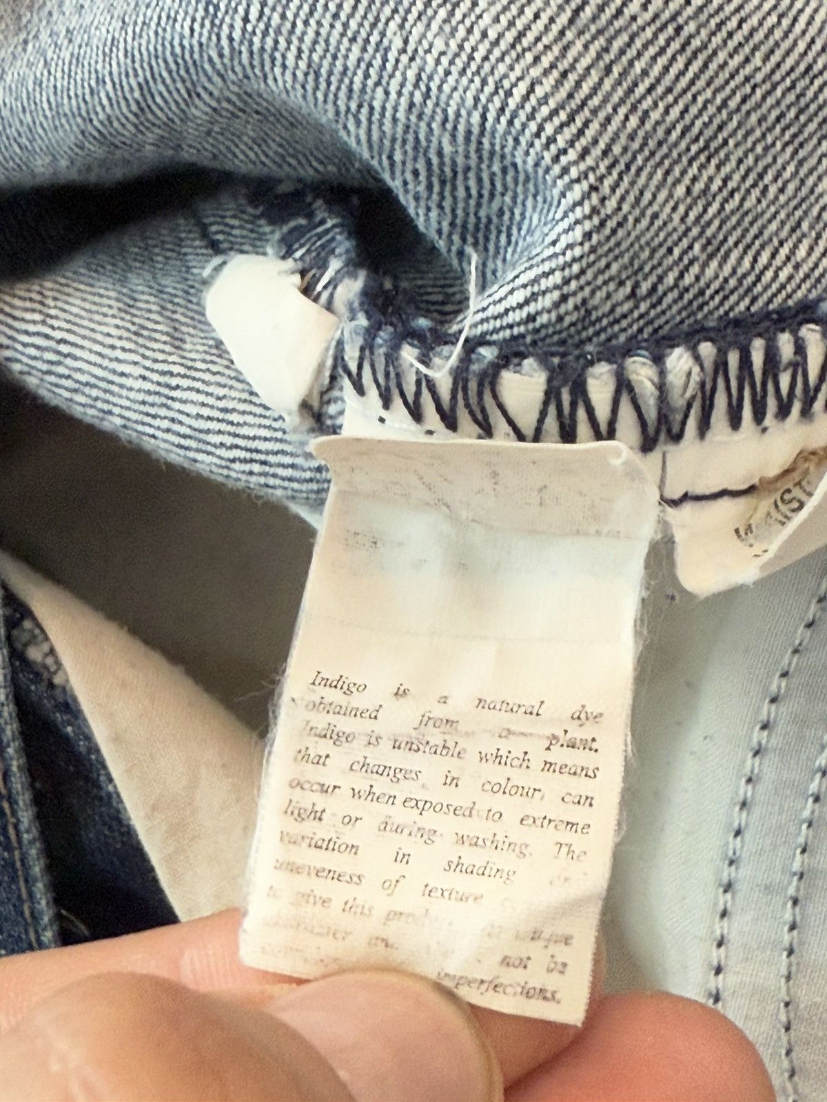 Yves Saint Laurent 32x32 YSL Jeans Denim Pants Size US 32 / EU 48 - 10 Thumbnail