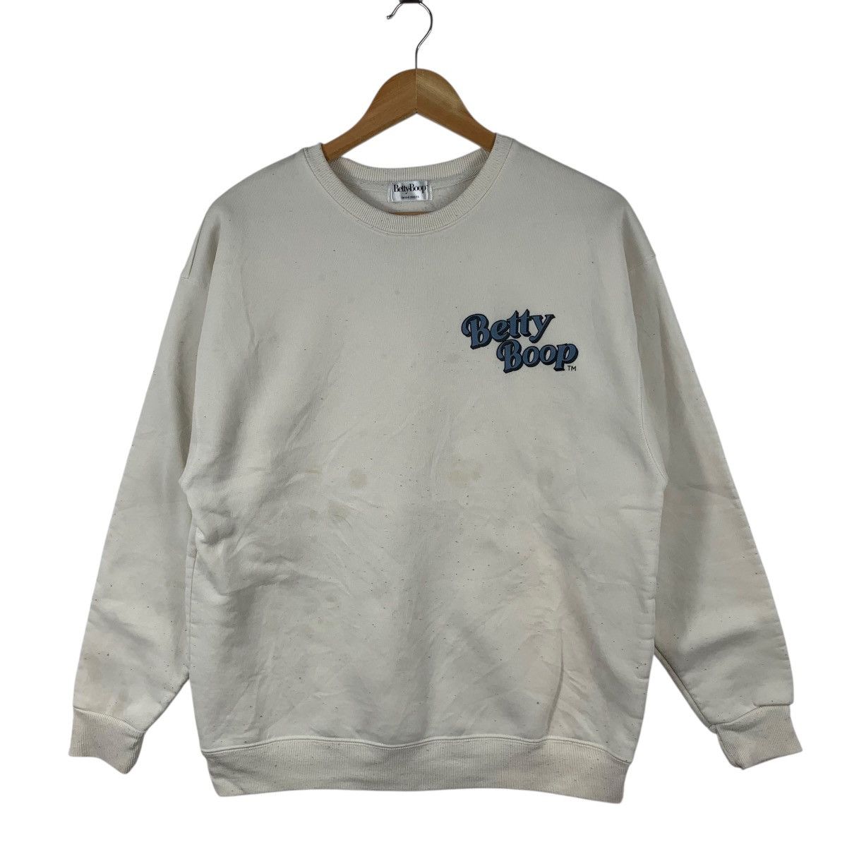 Other BETTY BOOP Nova Checks Film Cartoon Sweatshirt Sweater Size M / US 6-8 / IT 42-44 - 5 Thumbnail