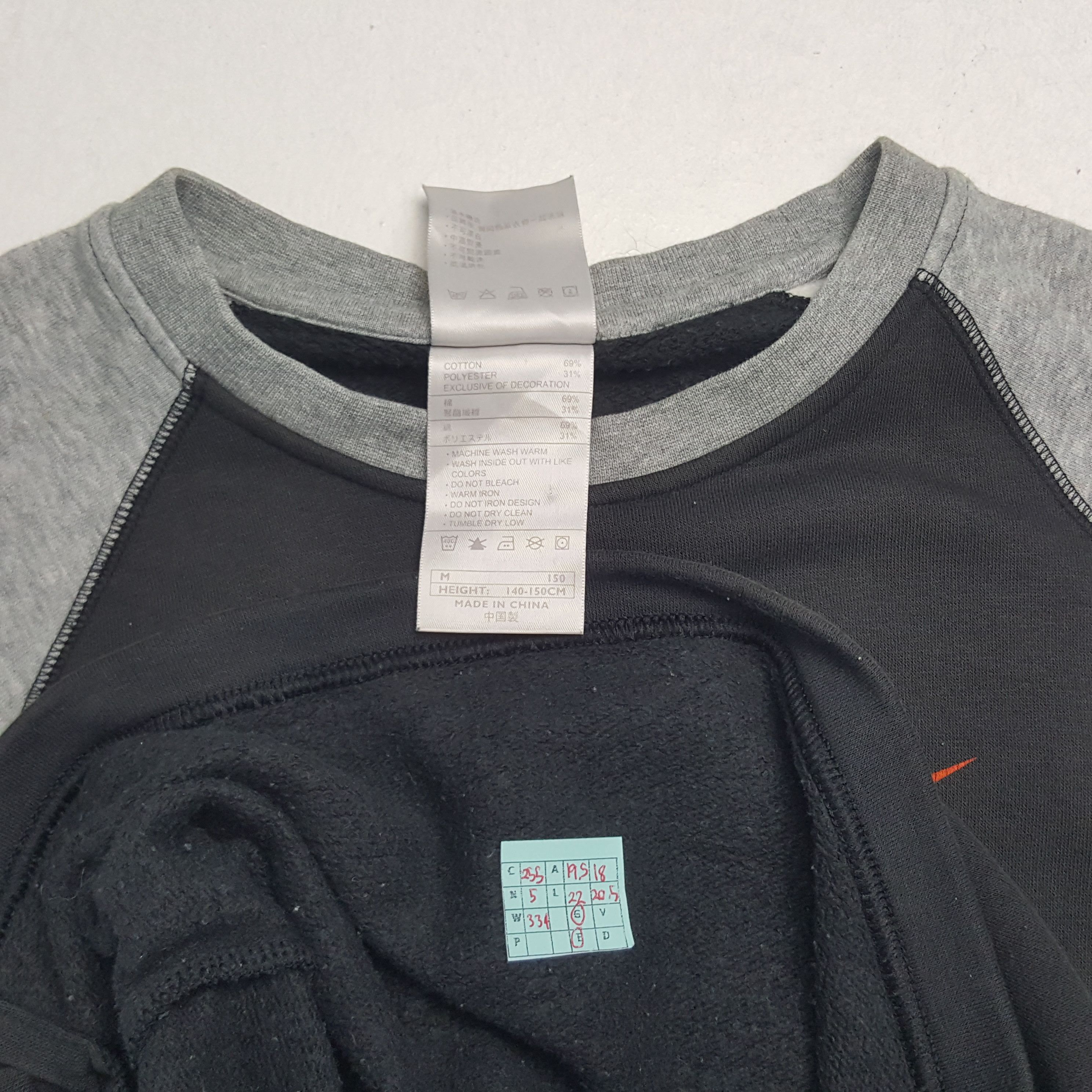 Nike × Vintage Vintage NIKE American Sport Style Sweatshirt Size US M / EU 48-50 / 2 - 8 Thumbnail