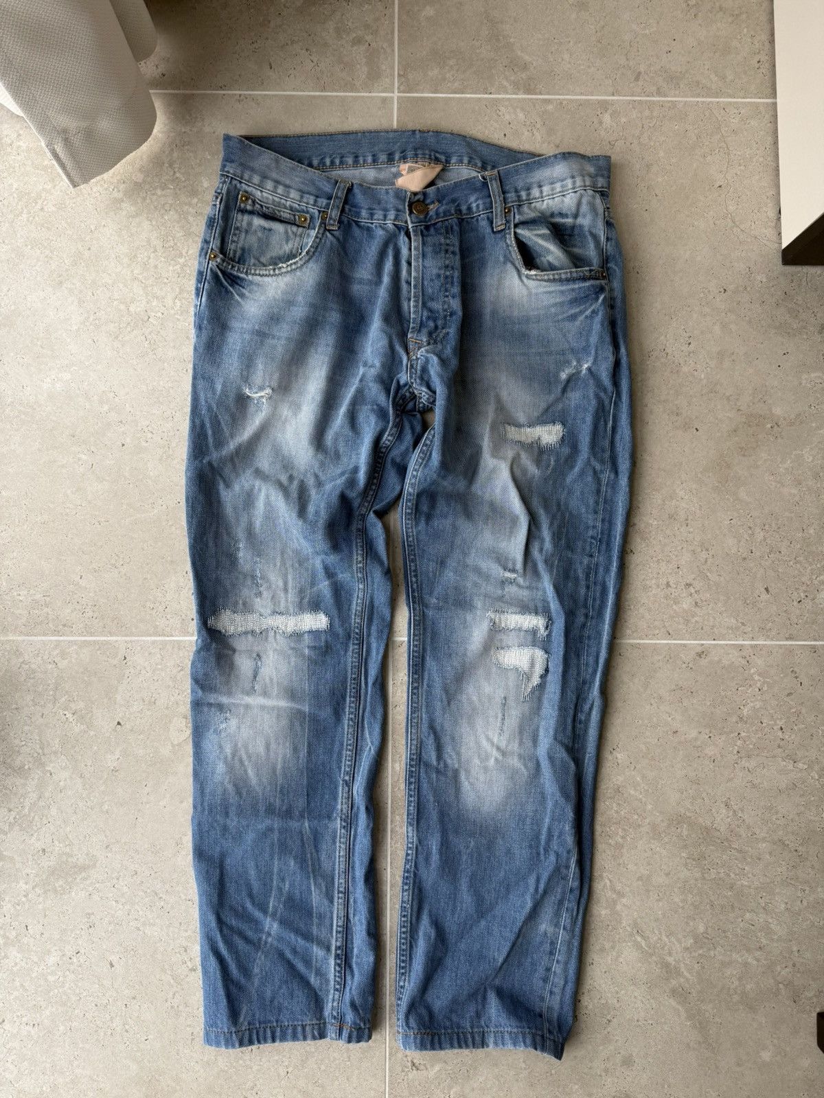 Dolce & Gabbana Vintage Dolce Gabbana Jeans Faded Japanese Size US 34 / EU 50 - 1 Thumbnail
