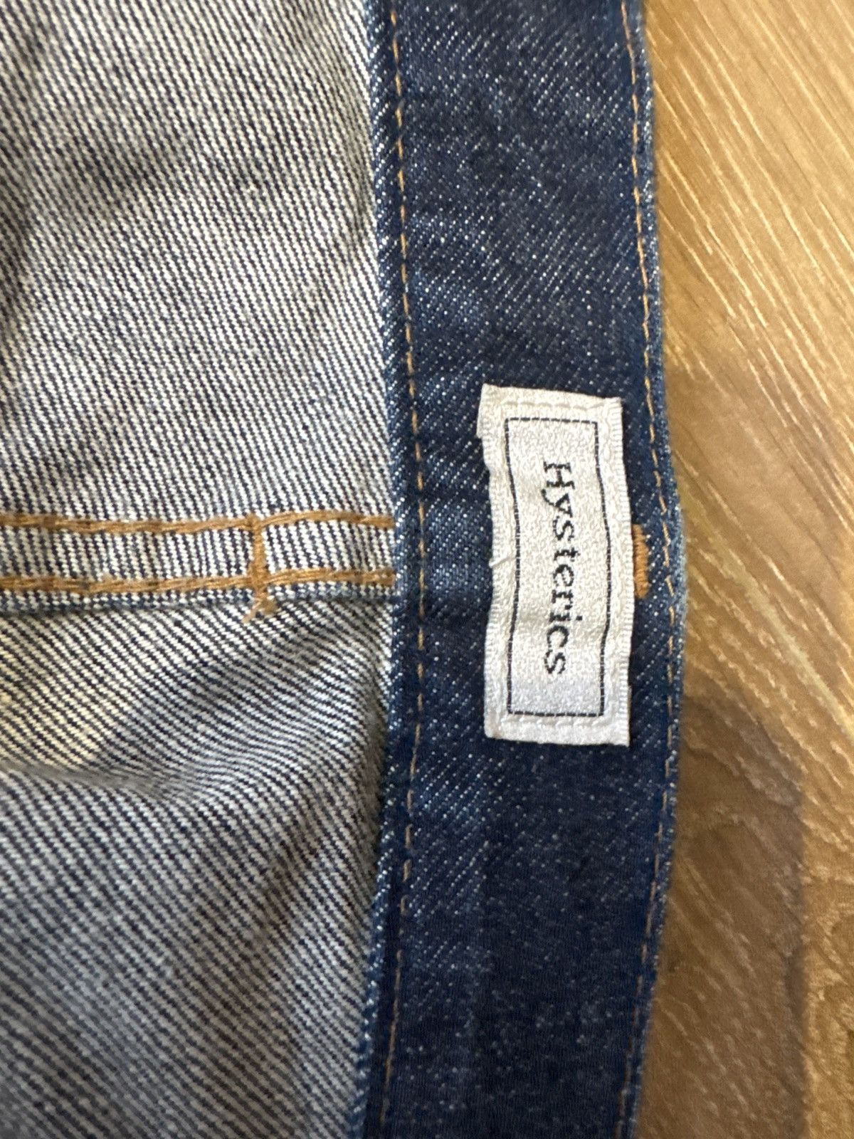 Hysteric Glamour Hysteric Glamour Vintage Raiders Denim Size US 30 / EU 46 - 4 Thumbnail
