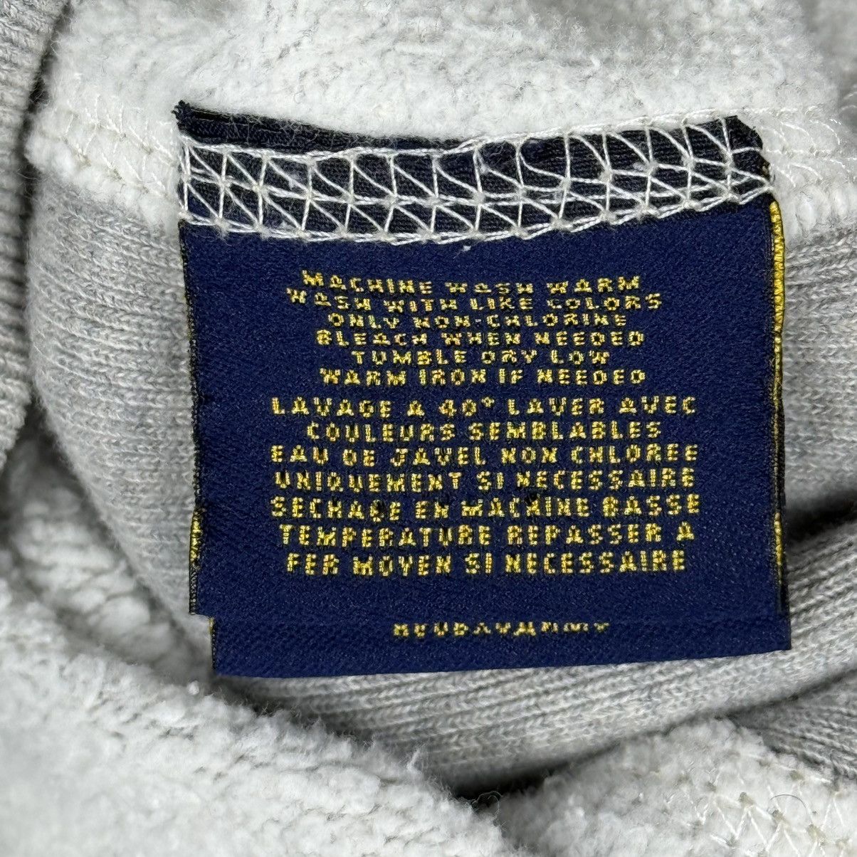 Polo Ralph Lauren Ralph Lauren Rugby Zipper Hoodie Size US L / EU 52-54 / 3 - 5 Thumbnail