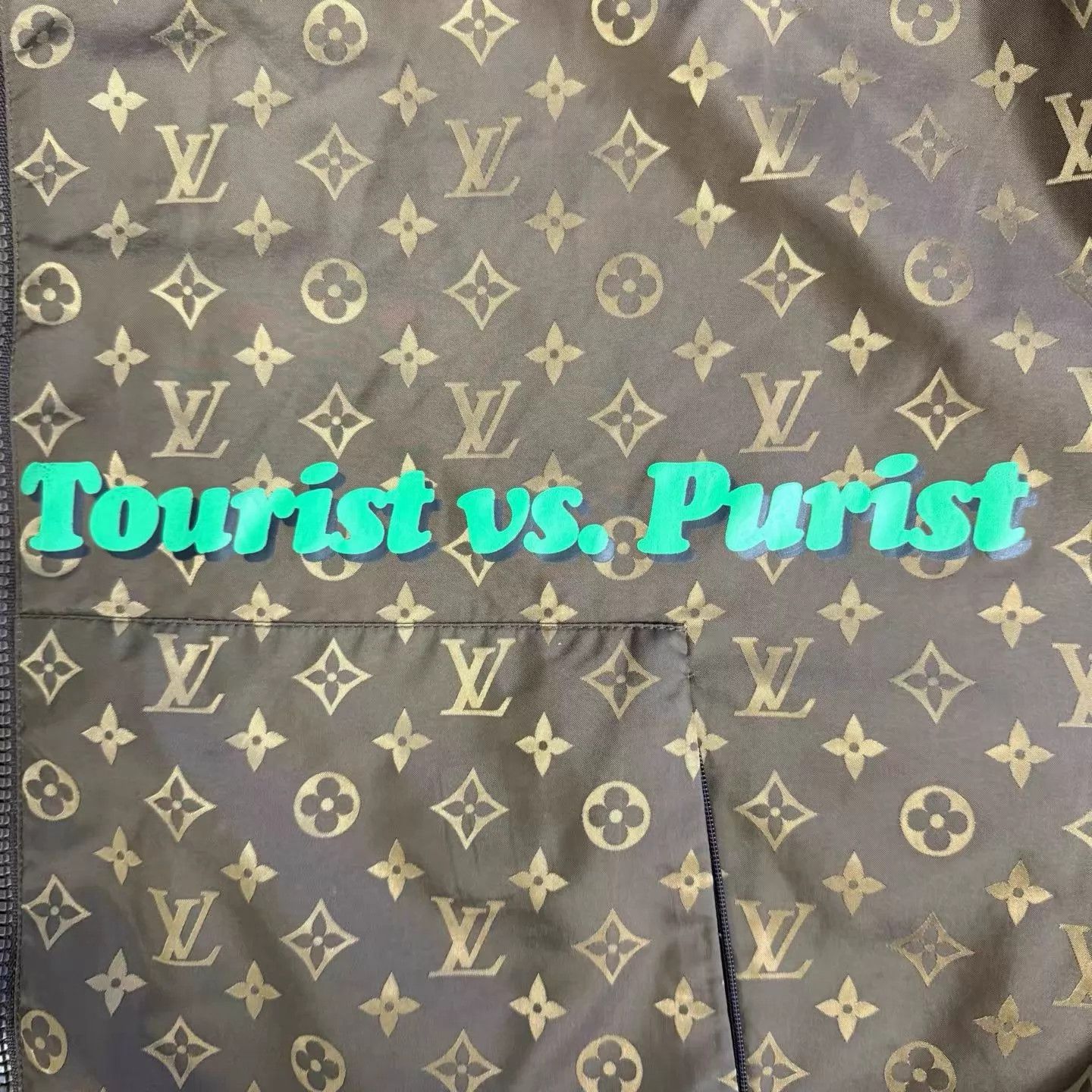 Louis Vuitton LV All Over Logo Shell Jacket 48 Size US M / EU 48-50 / 2 - 4 Thumbnail