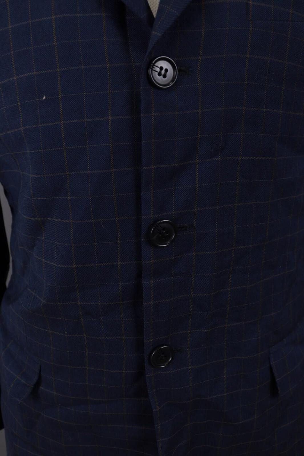 Missoni Missoni Made in Italy Men's Blue Sport Coat Blazer Jacket Size US M / EU 48-50 / 2 - 4 Thumbnail